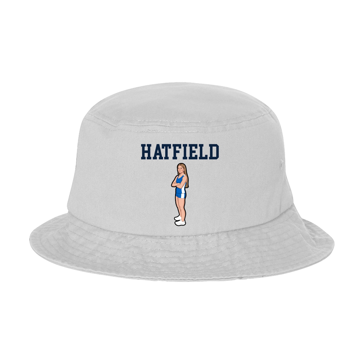 Bucket Cap — Shirsey in White