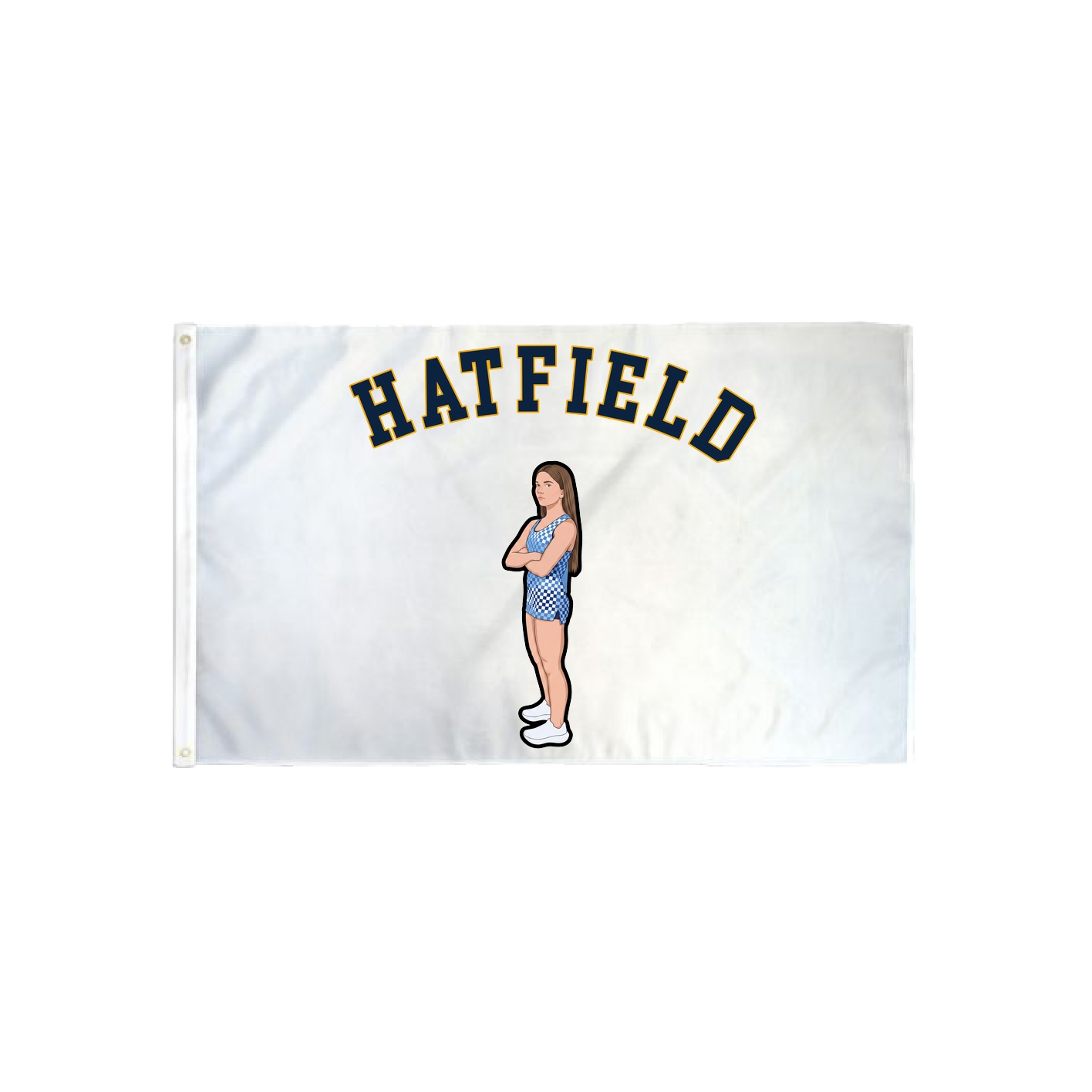 3x5 Flag — Shirsey Arch in Classic
