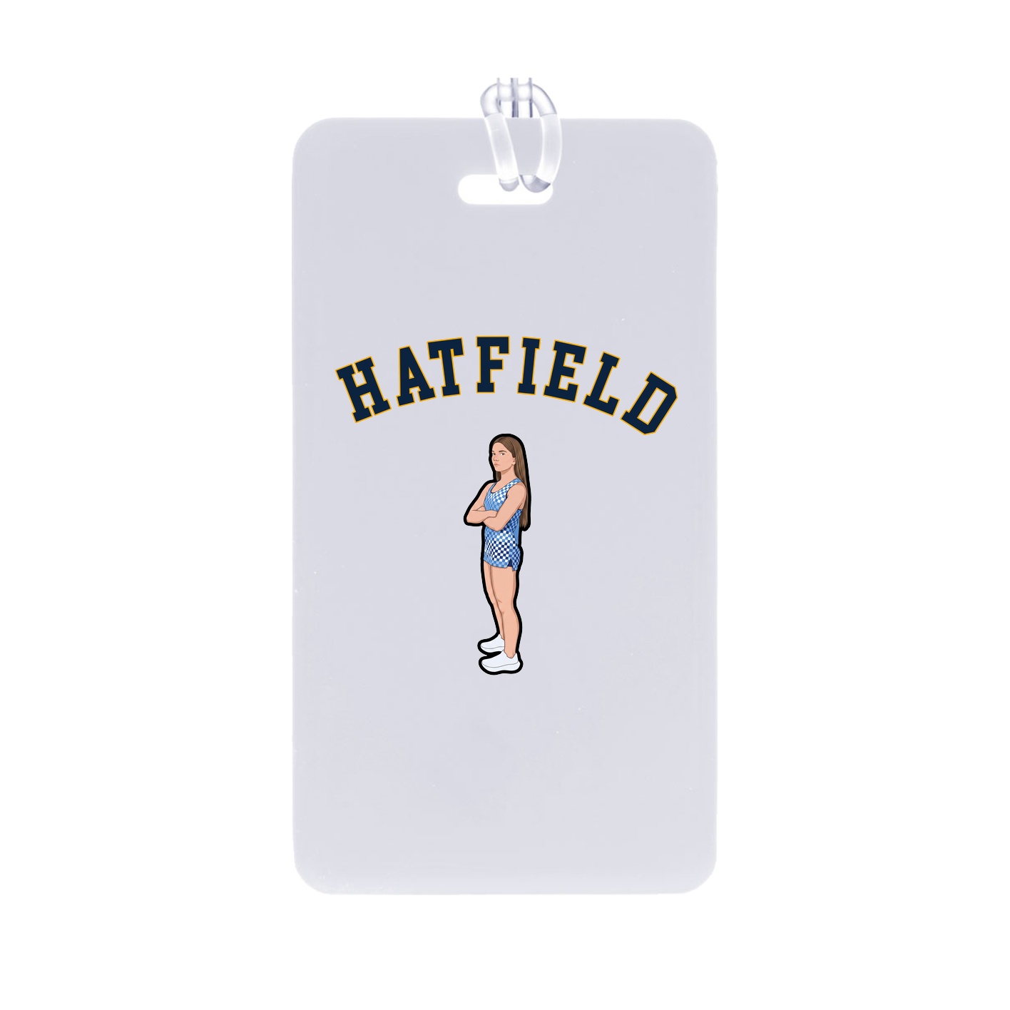 Bag Tag — Shirsey Arch in Classic