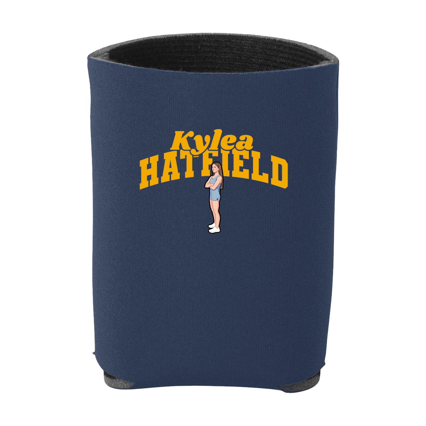 Can Holder — Signature Arch in Navy