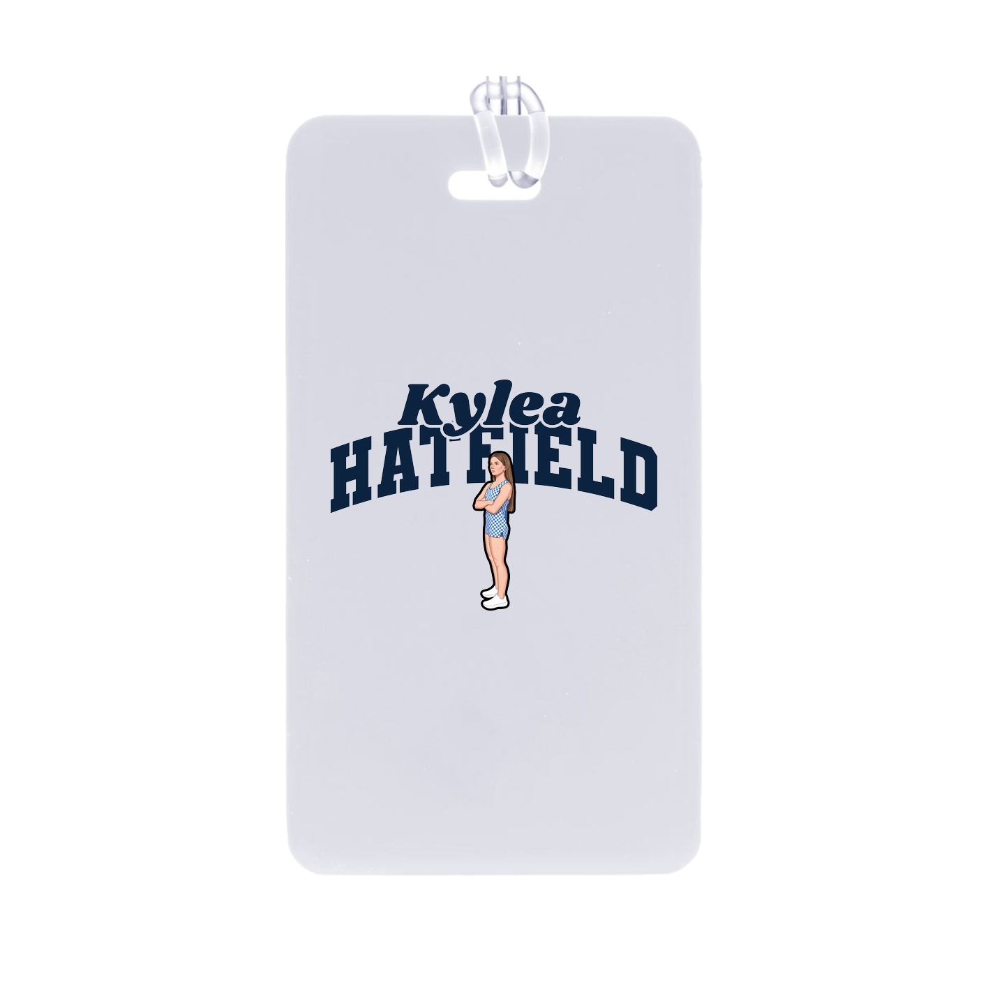 Bag Tag — Signature Arch in Classic