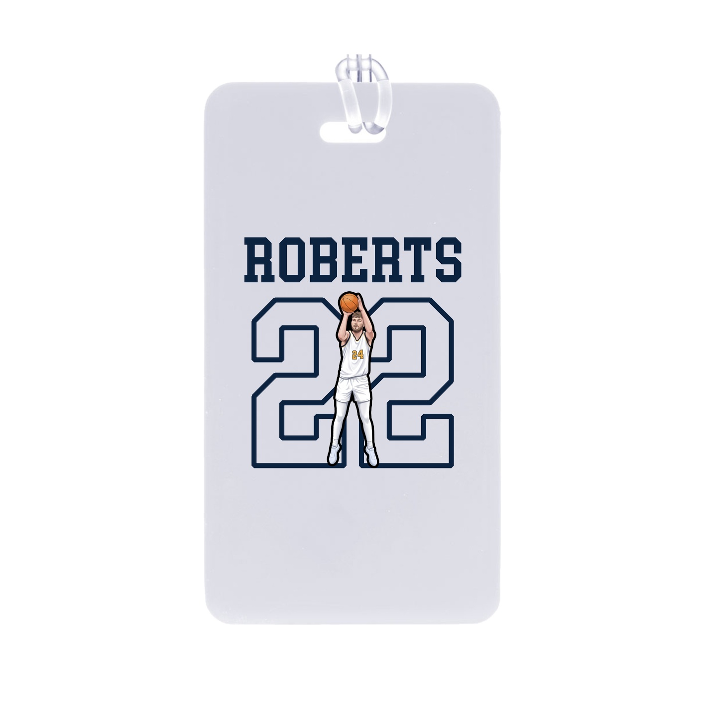 Bag Tag — Shirsey in Classic