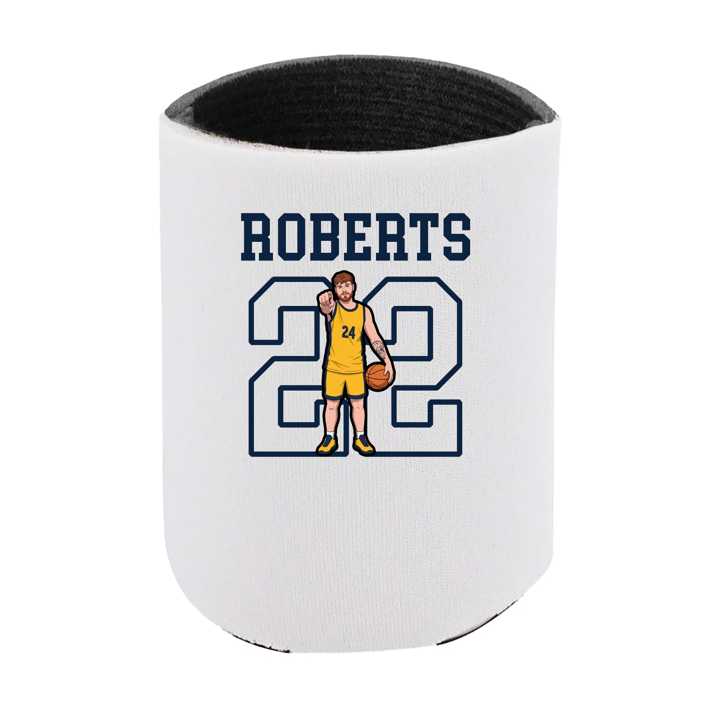 Can Holder — Shirsey in White