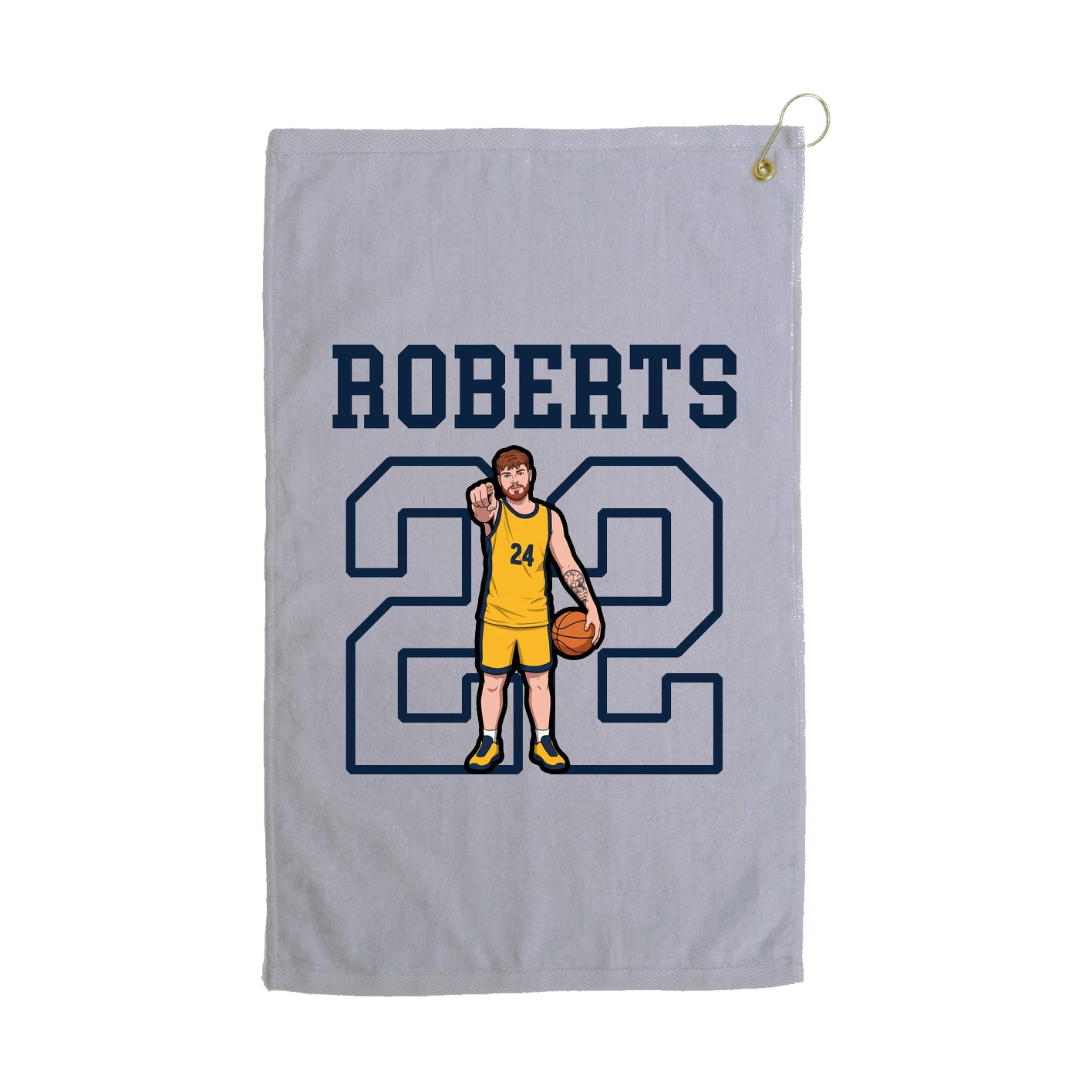 Golf Towel — Shirsey in Grey