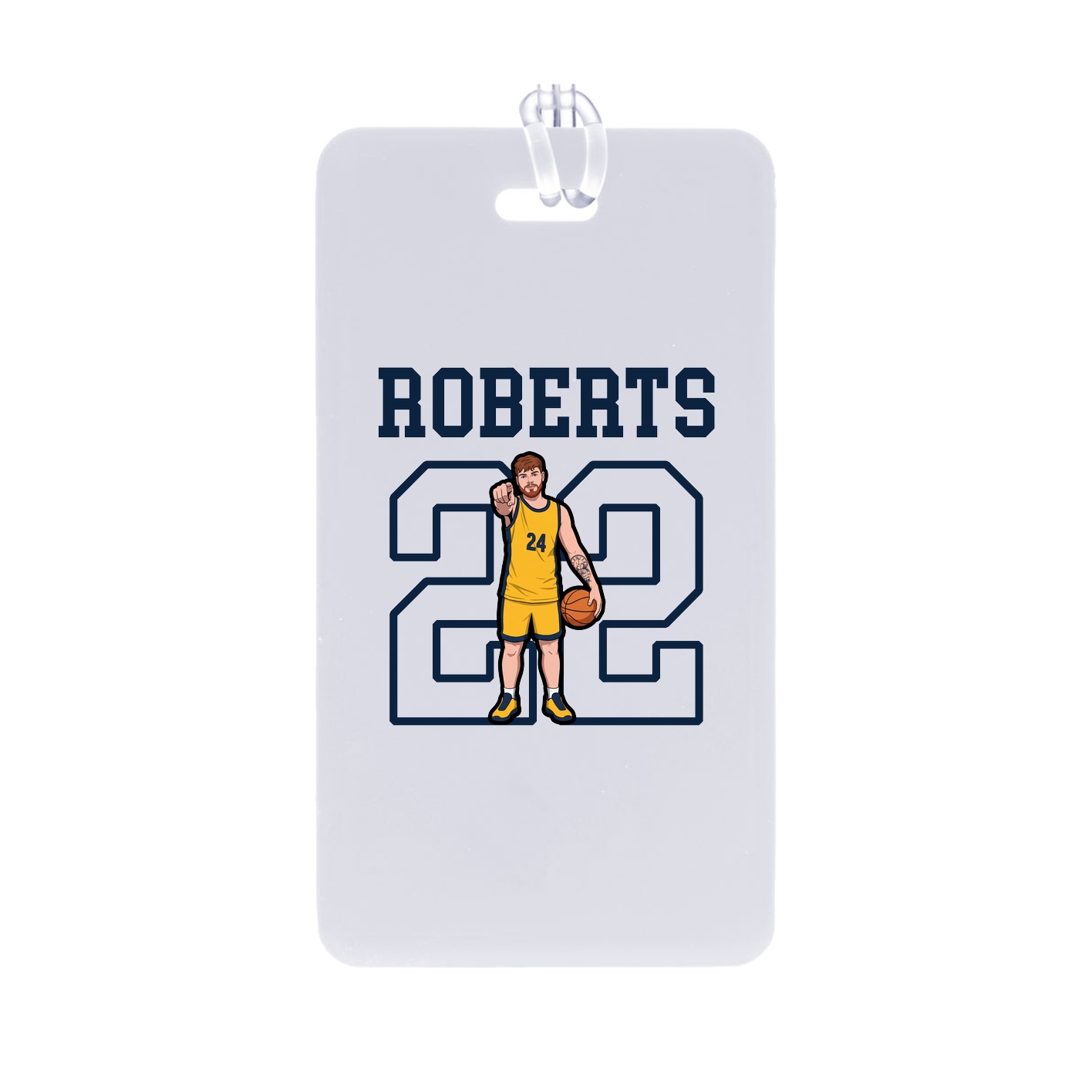 Bag Tag — Shirsey in Classic