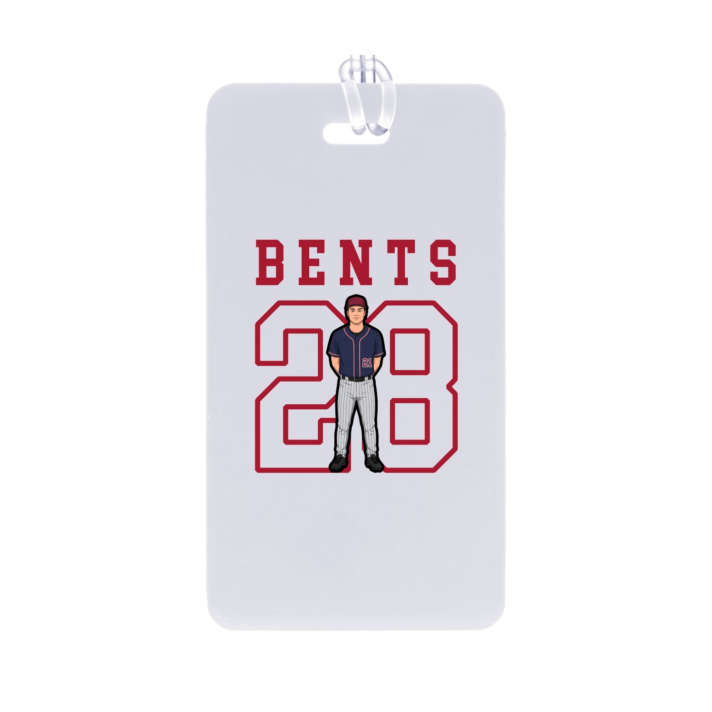 Bag Tag — Shirsey in Classic