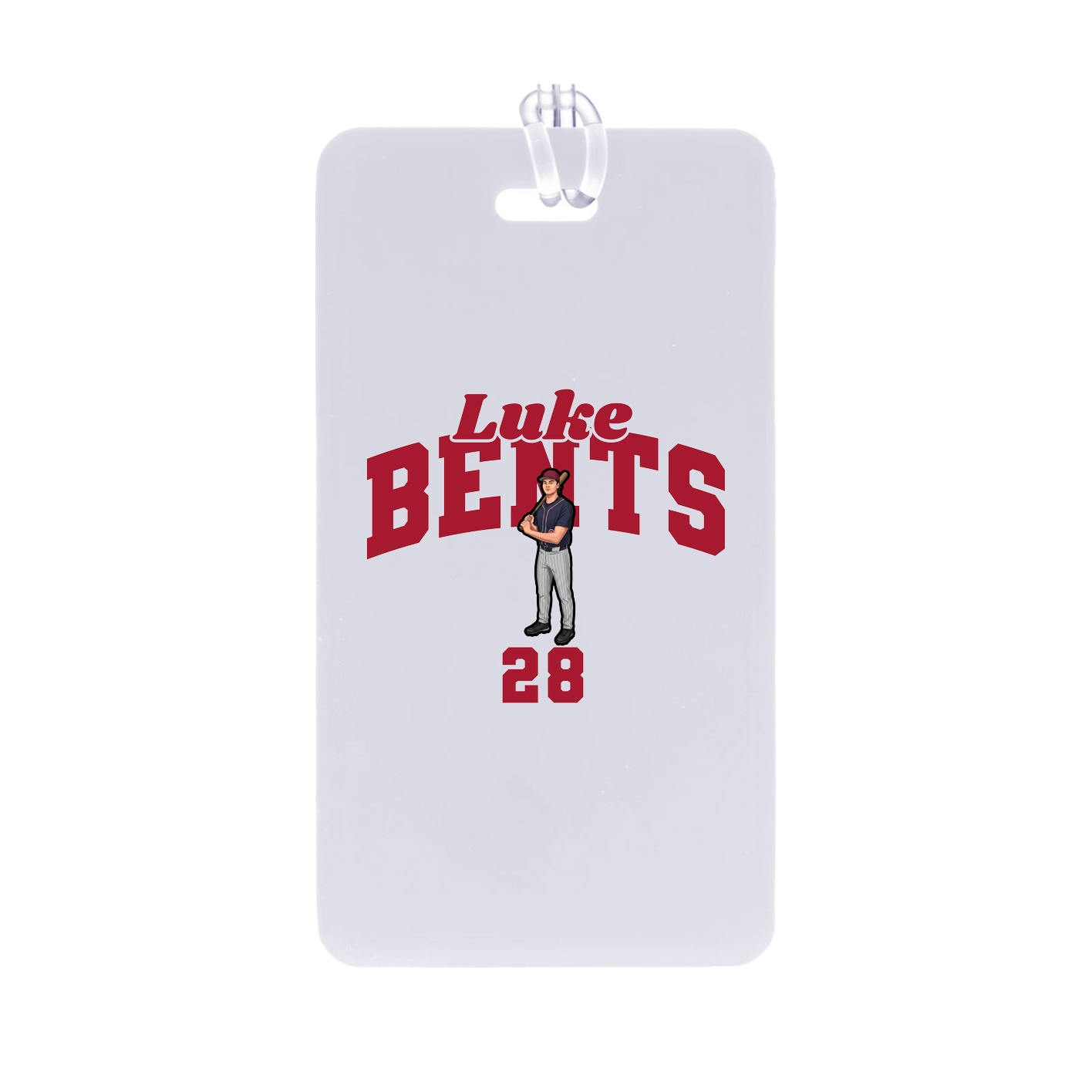 Bag Tag — Signature Arch in Classic