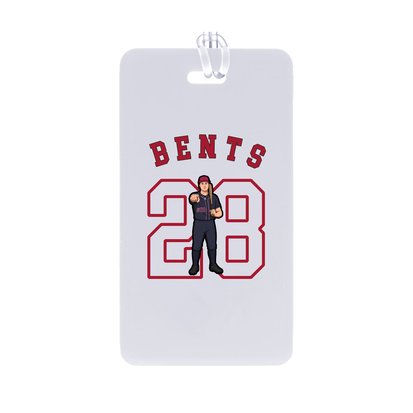 Bag Tag — Shirsey Arch in Classic
