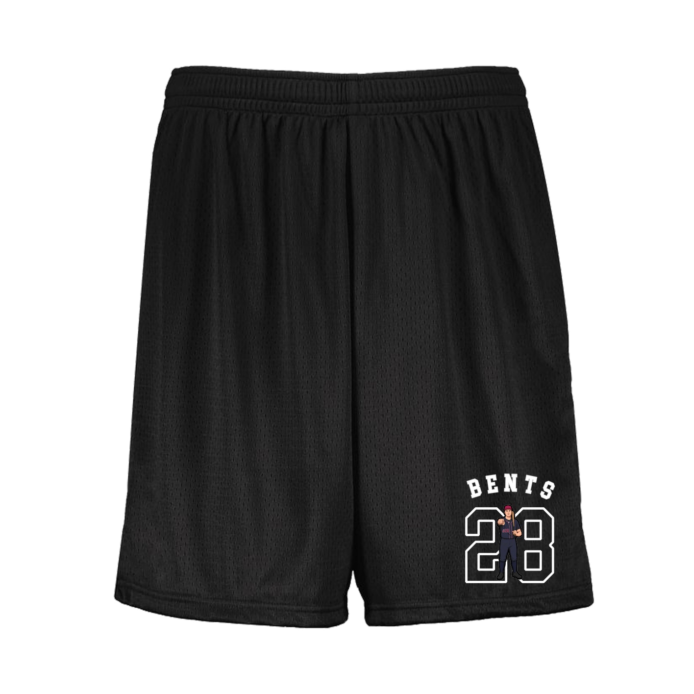 Shorts — Shirsey Arch in Black