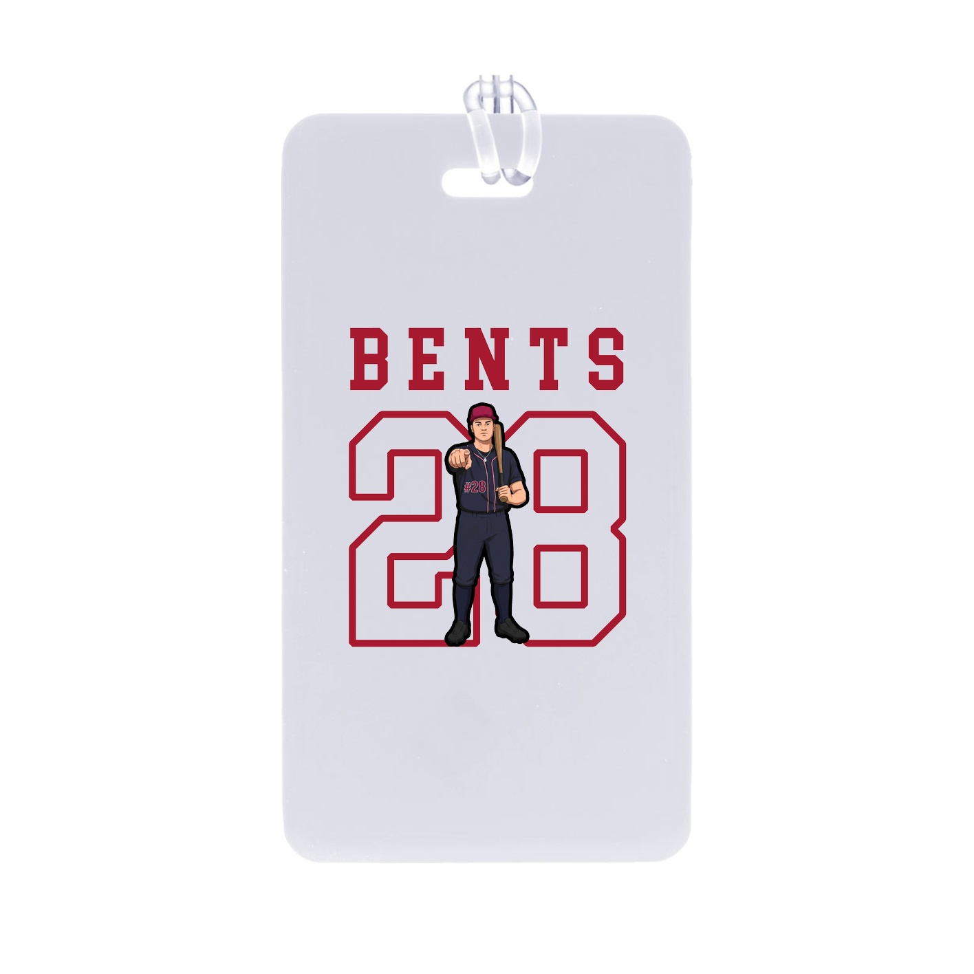 Bag Tag — Shirsey in Classic