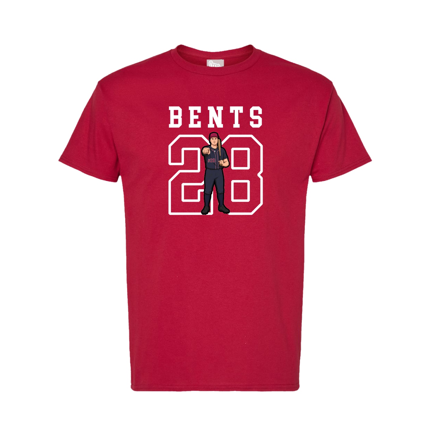 Tee — Shirsey in Crimson