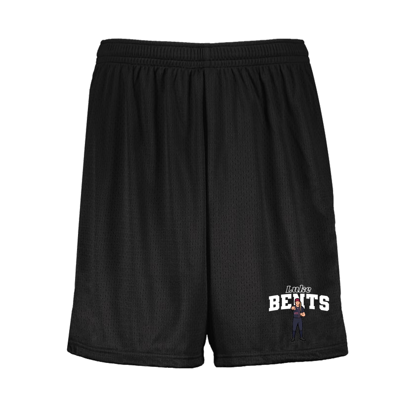 Shorts — Name Arch in Black