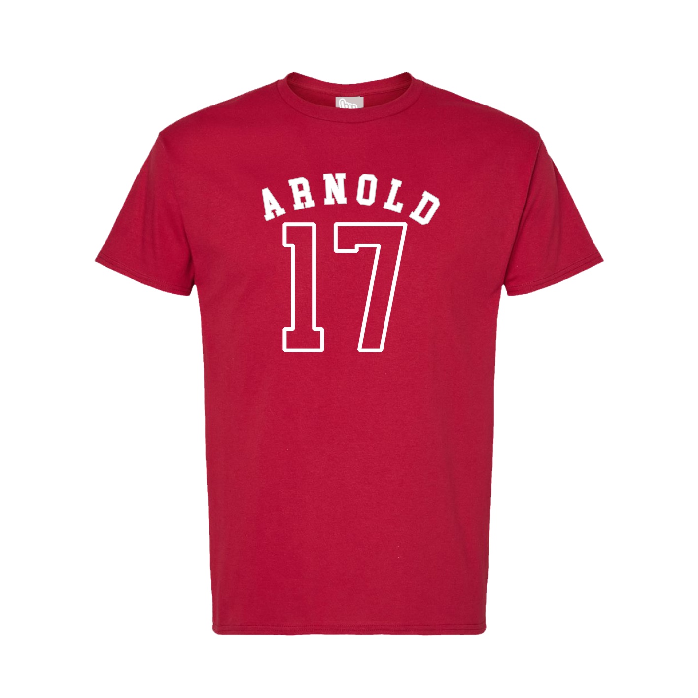 Tee — Shirsey Arch in Crimson