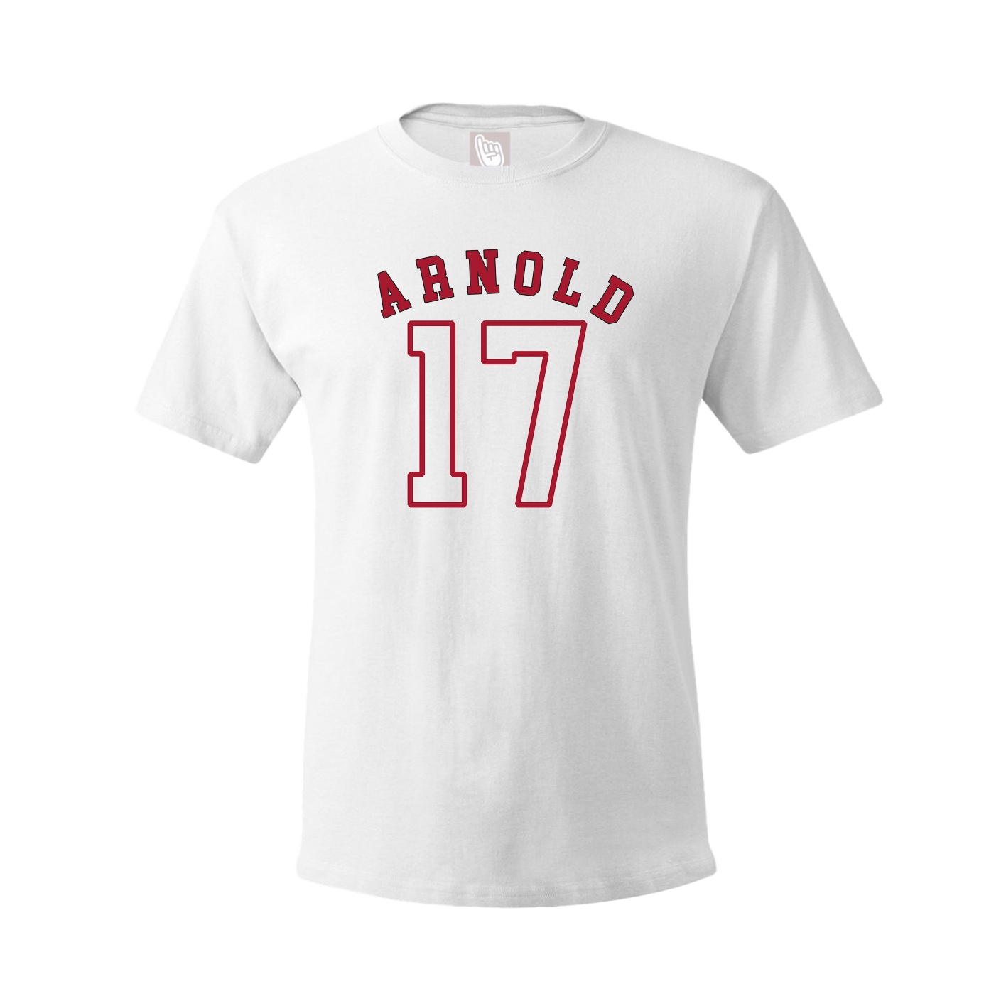 Tee — Shirsey Arch in White