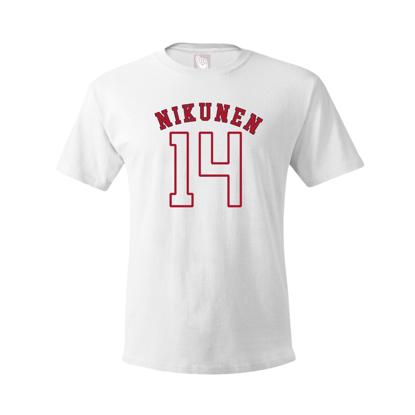 Tee — Shirsey Arch in White