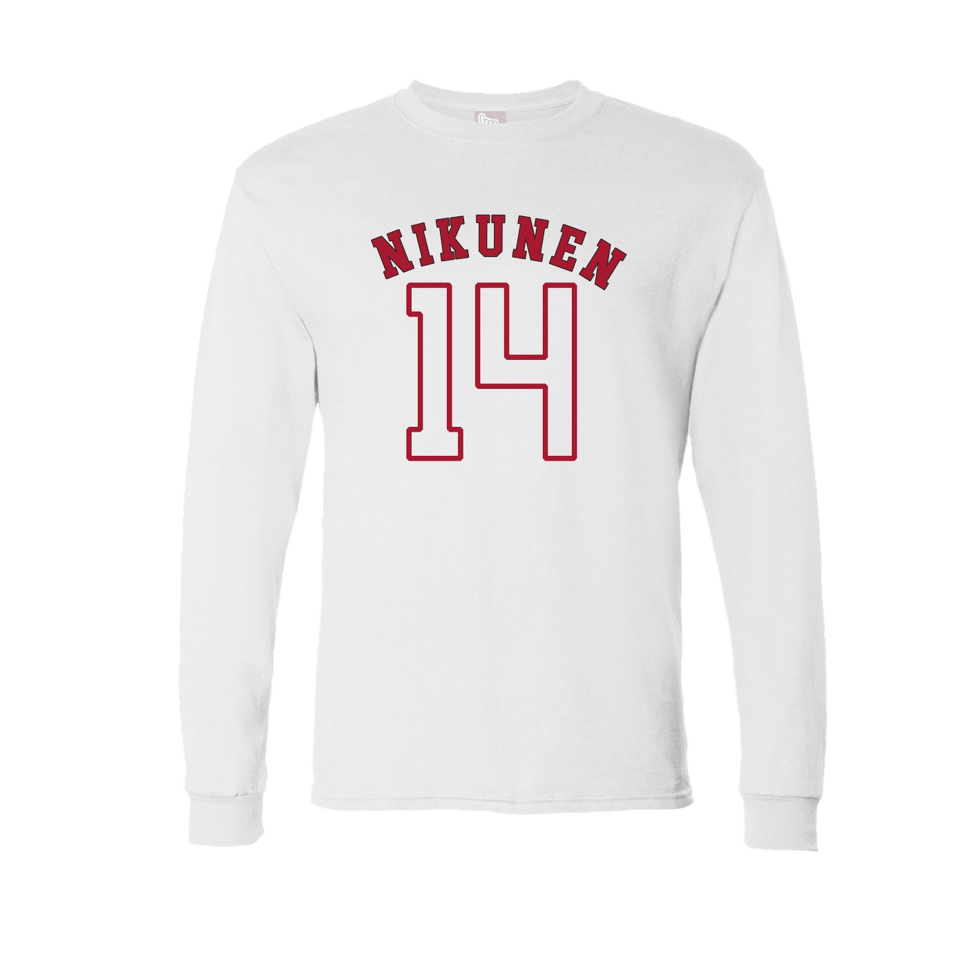 Long Sleeve Tee — Shirsey Arch in White