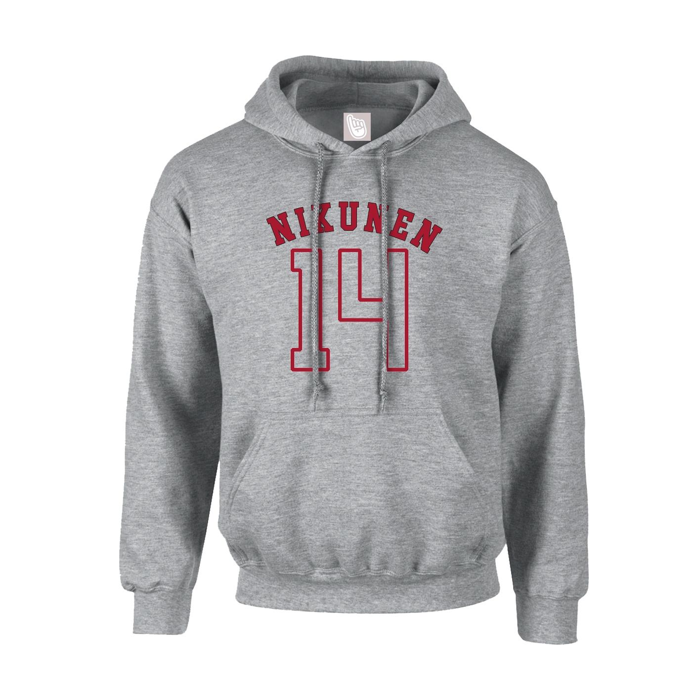 Youth Hoodie — Shirsey Arch in Grey