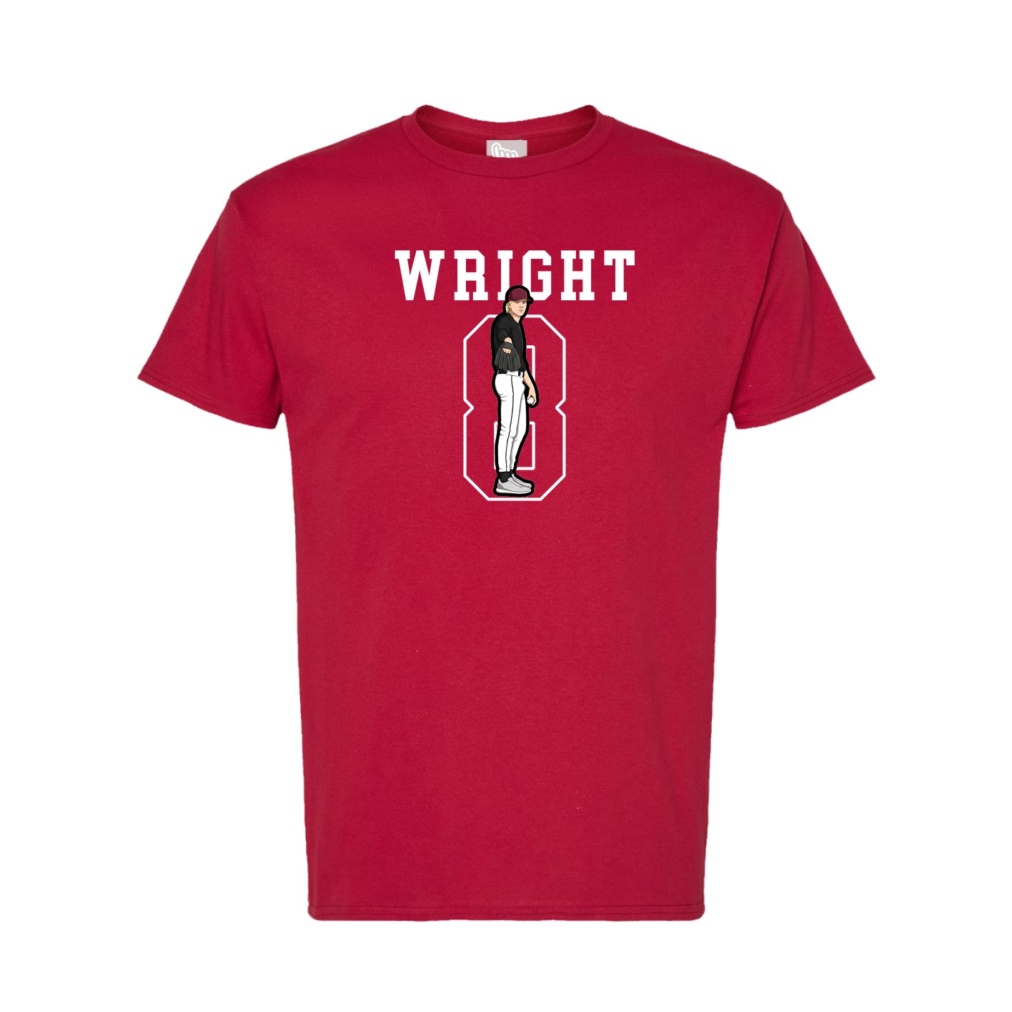 Tee — Shirsey in Crimson