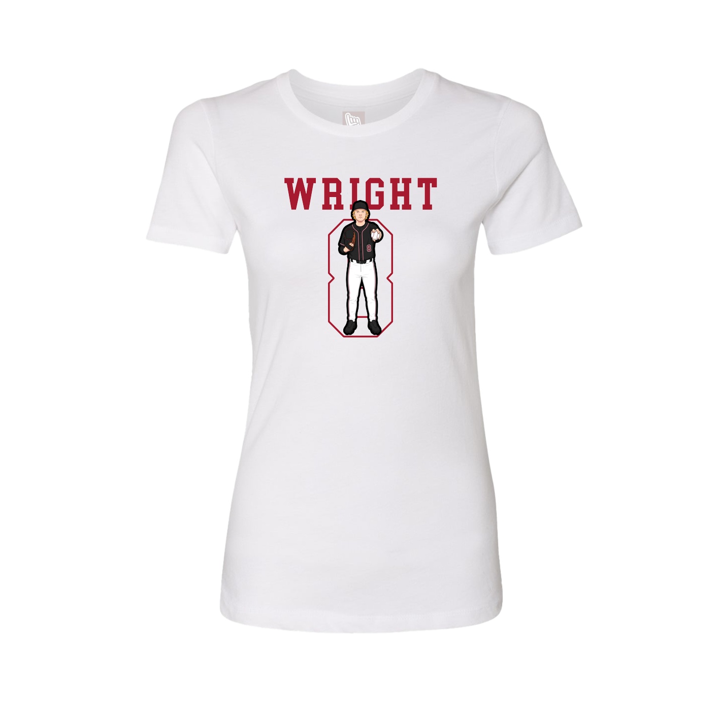 Fitted Women's Tee — Shirsey in White