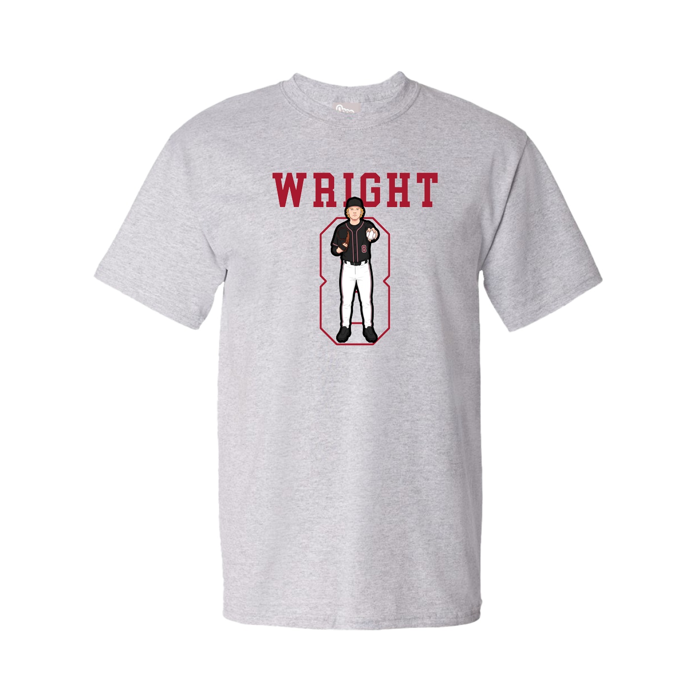 Youth Tee — Shirsey in Grey