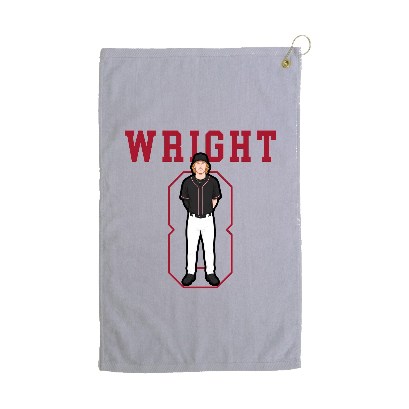 Terry Velour Golf Towel