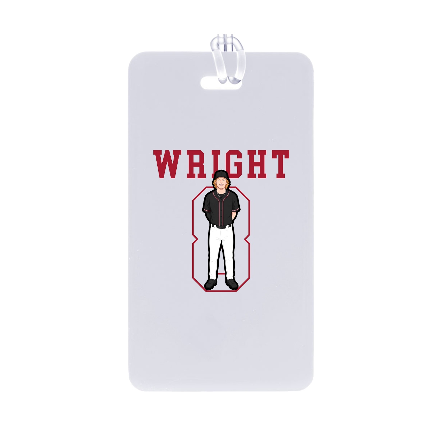 Bag Tag — Shirsey in Classic