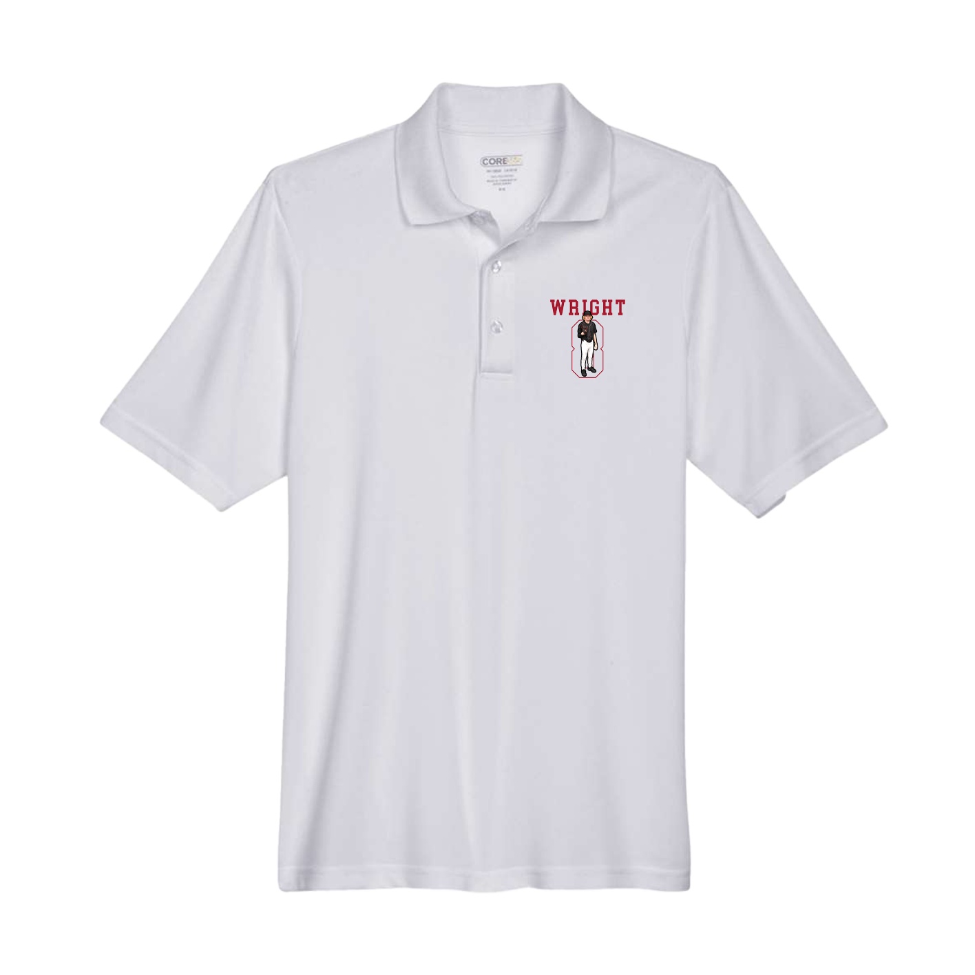 Performance Polo — Shirsey in Grey