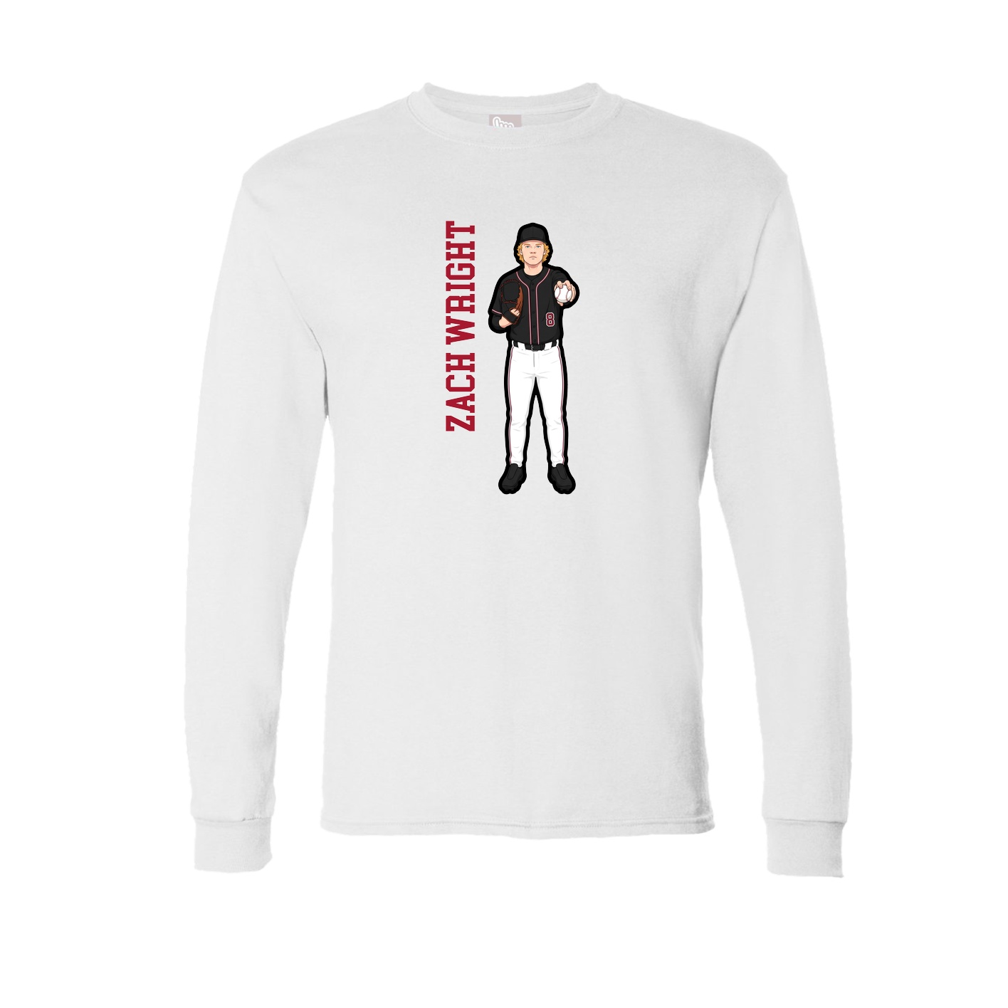 NIL Club Long Sleeve Tee