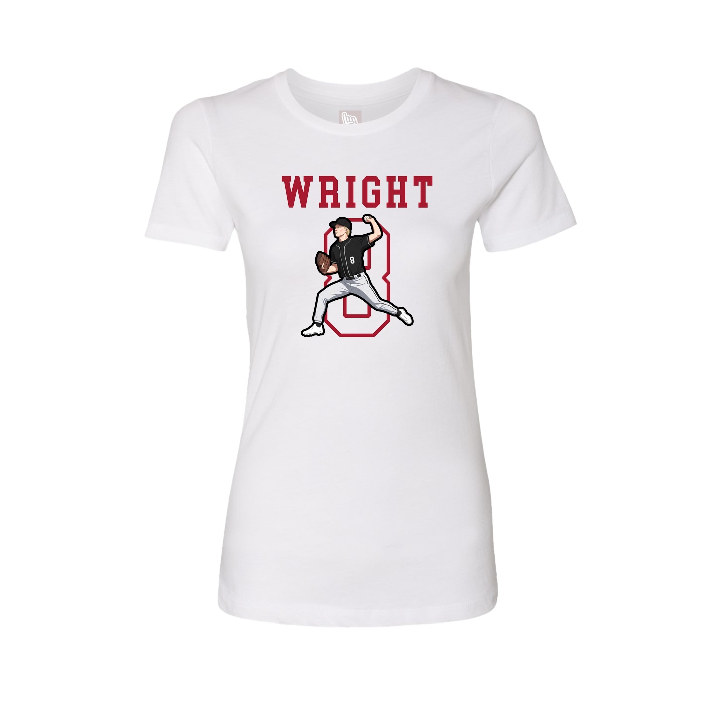 Fitted Women's Tee — Shirsey in White