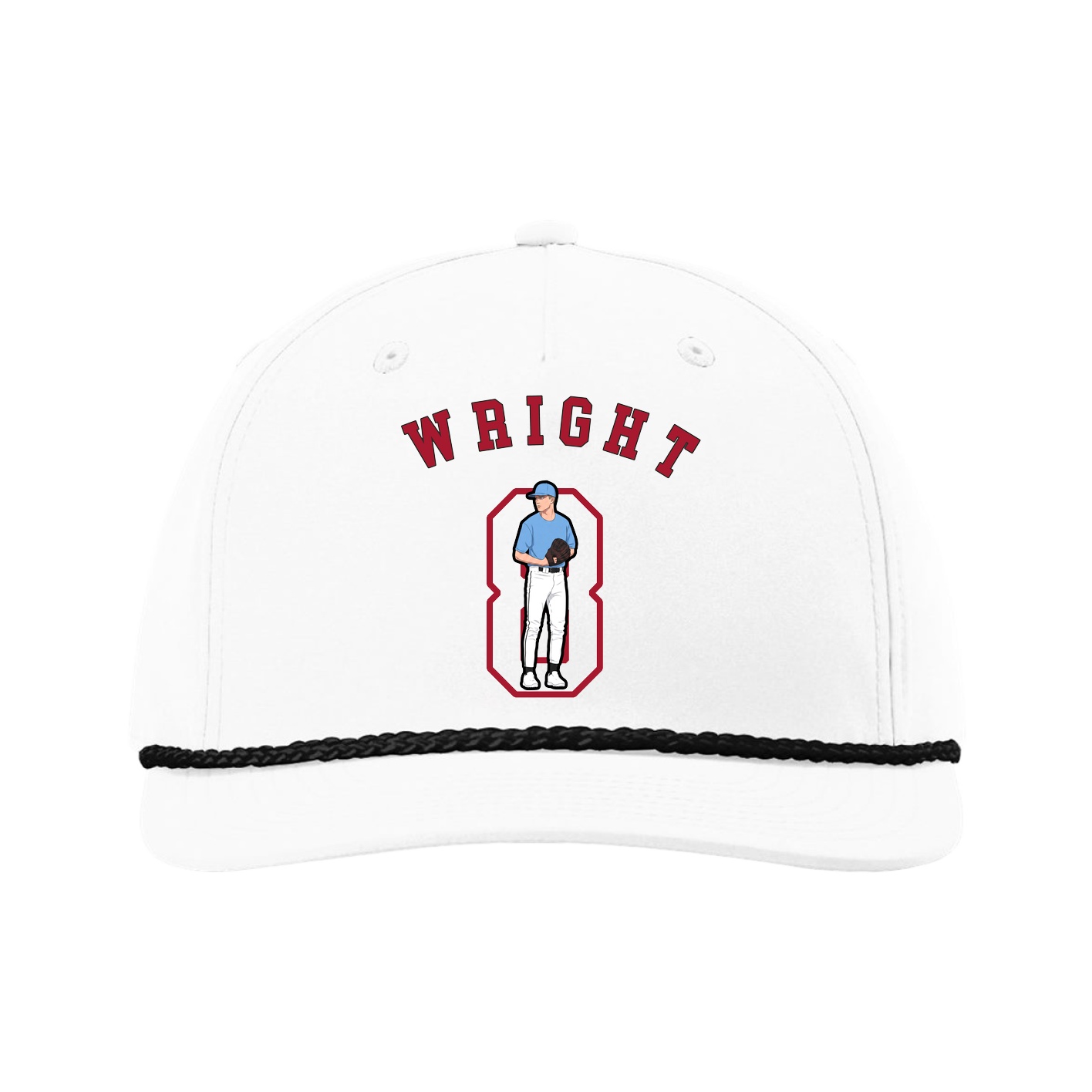 Five-Panel Classic Rope Cap