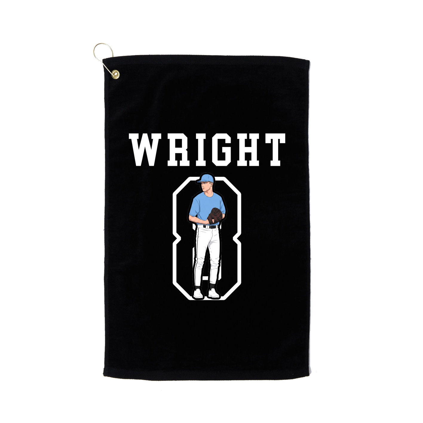 Golf Towel — Shirsey in Black