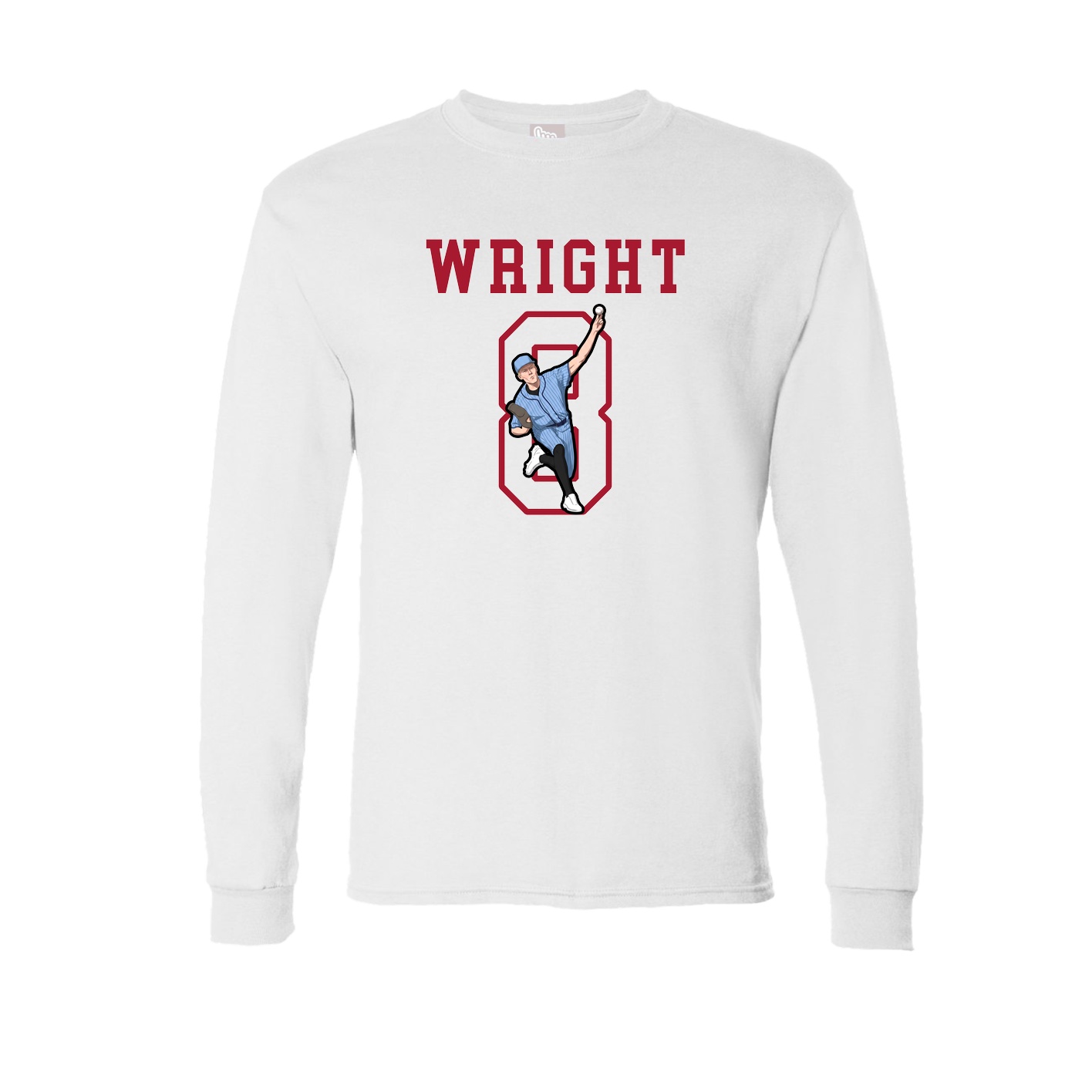 Long Sleeve Tee — Shirsey in White