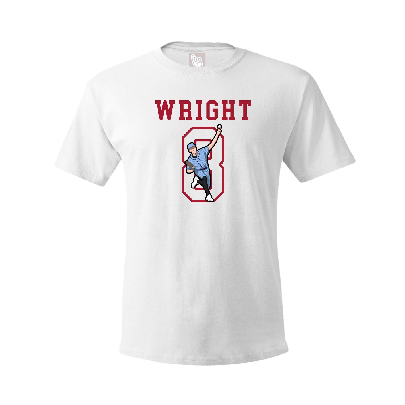 Youth Tee — Shirsey in White