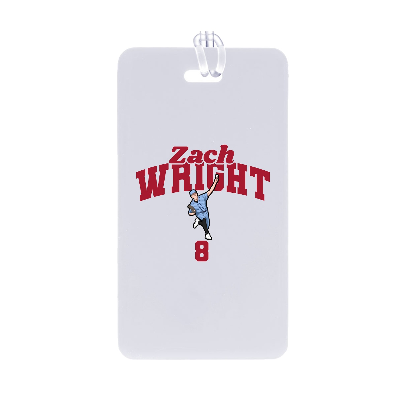 Bag Tag — Signature Arch in Classic