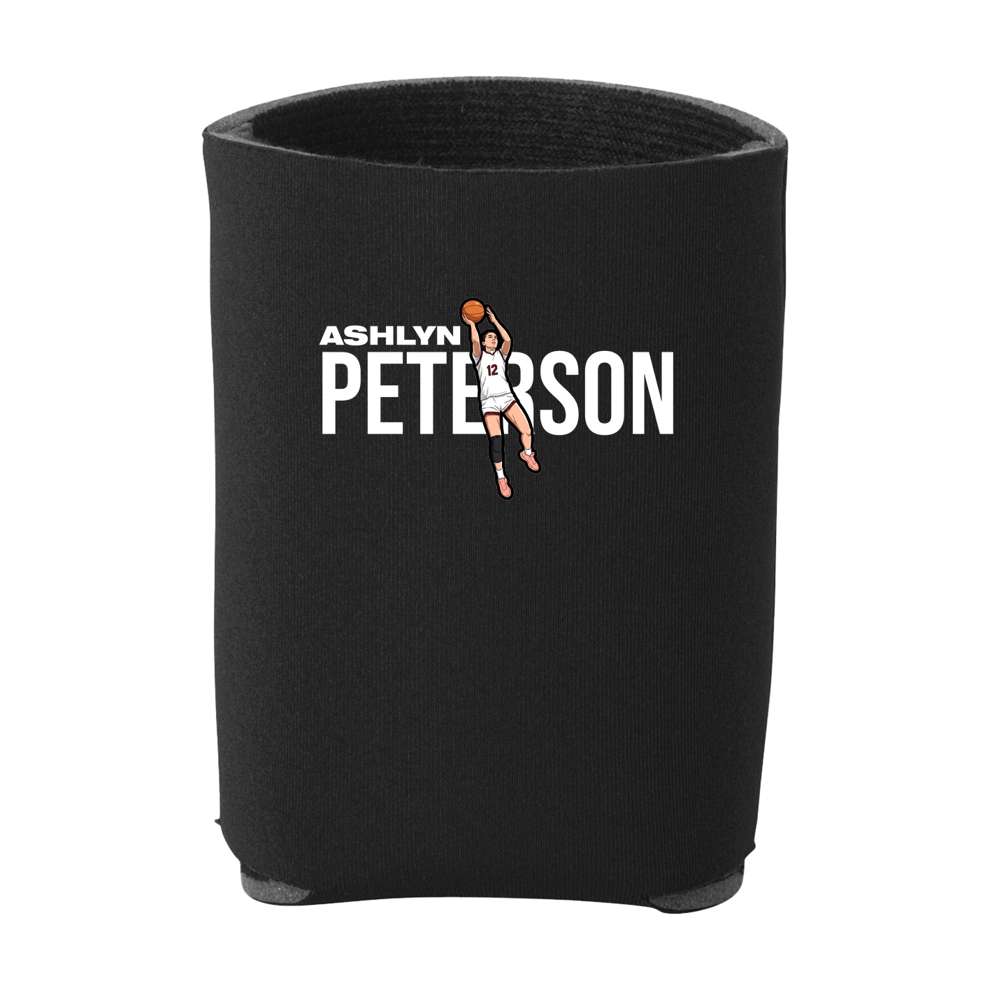 Can Holder — Player Name in Black