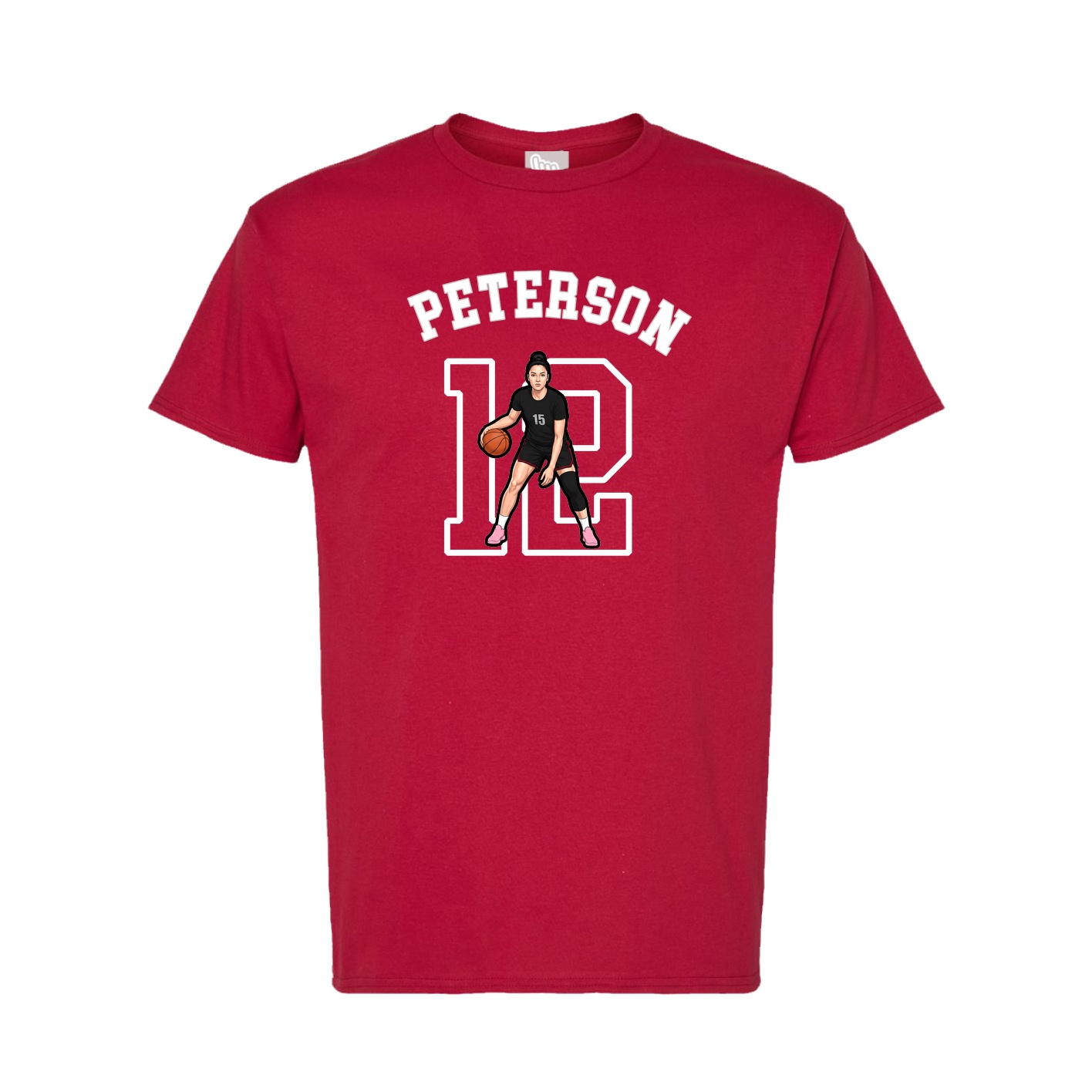 Tee — Shirsey Arch in Crimson