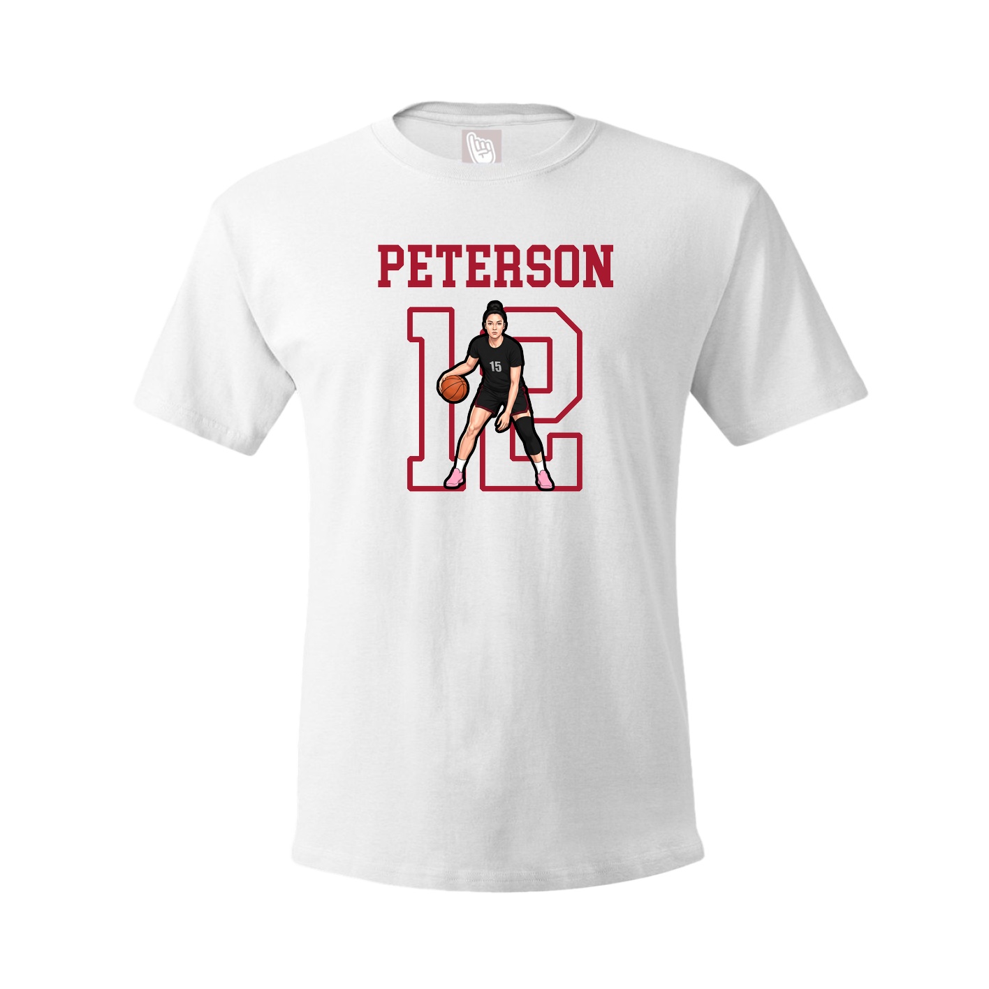 Youth Tee — Shirsey in White