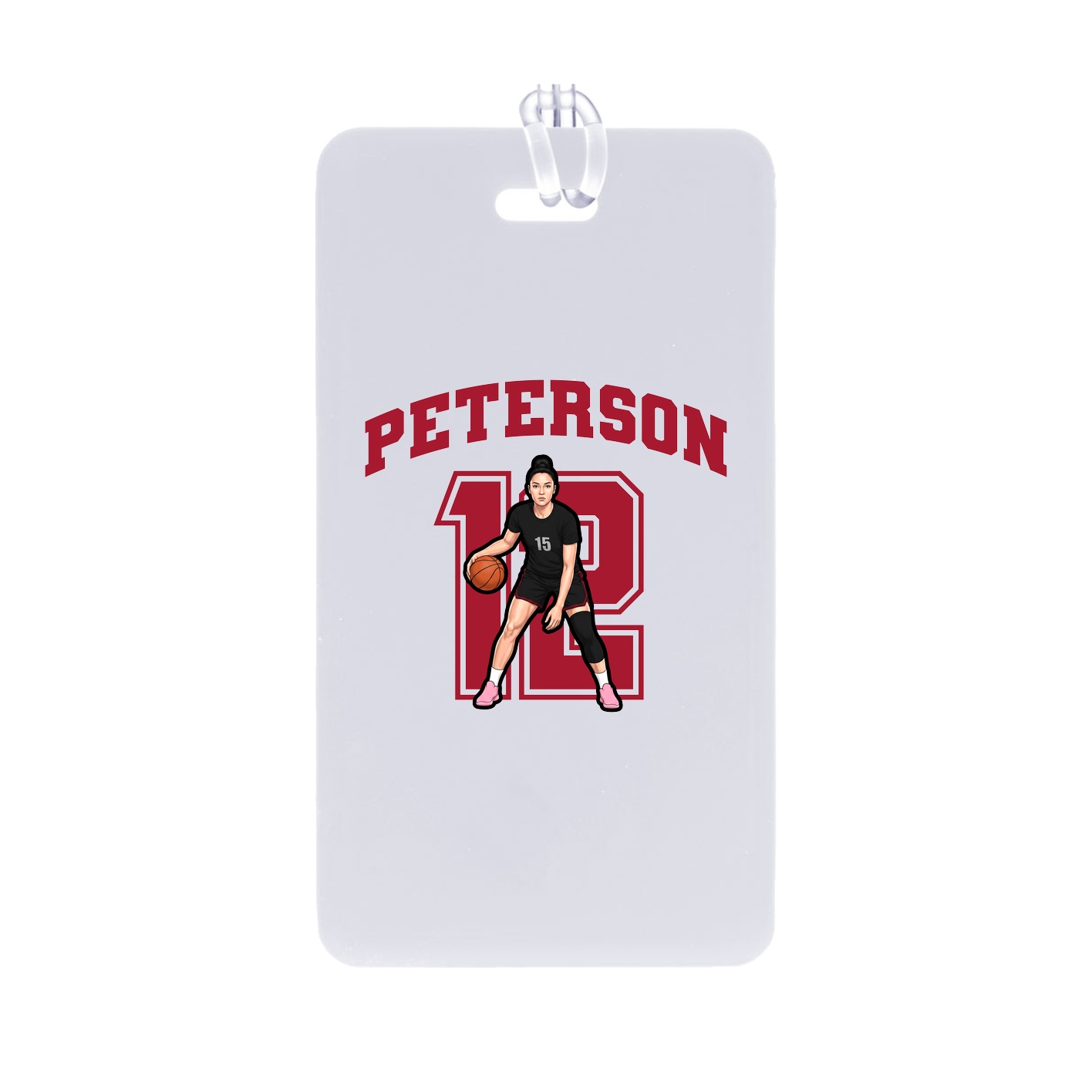 Bag Tag — Number in Classic