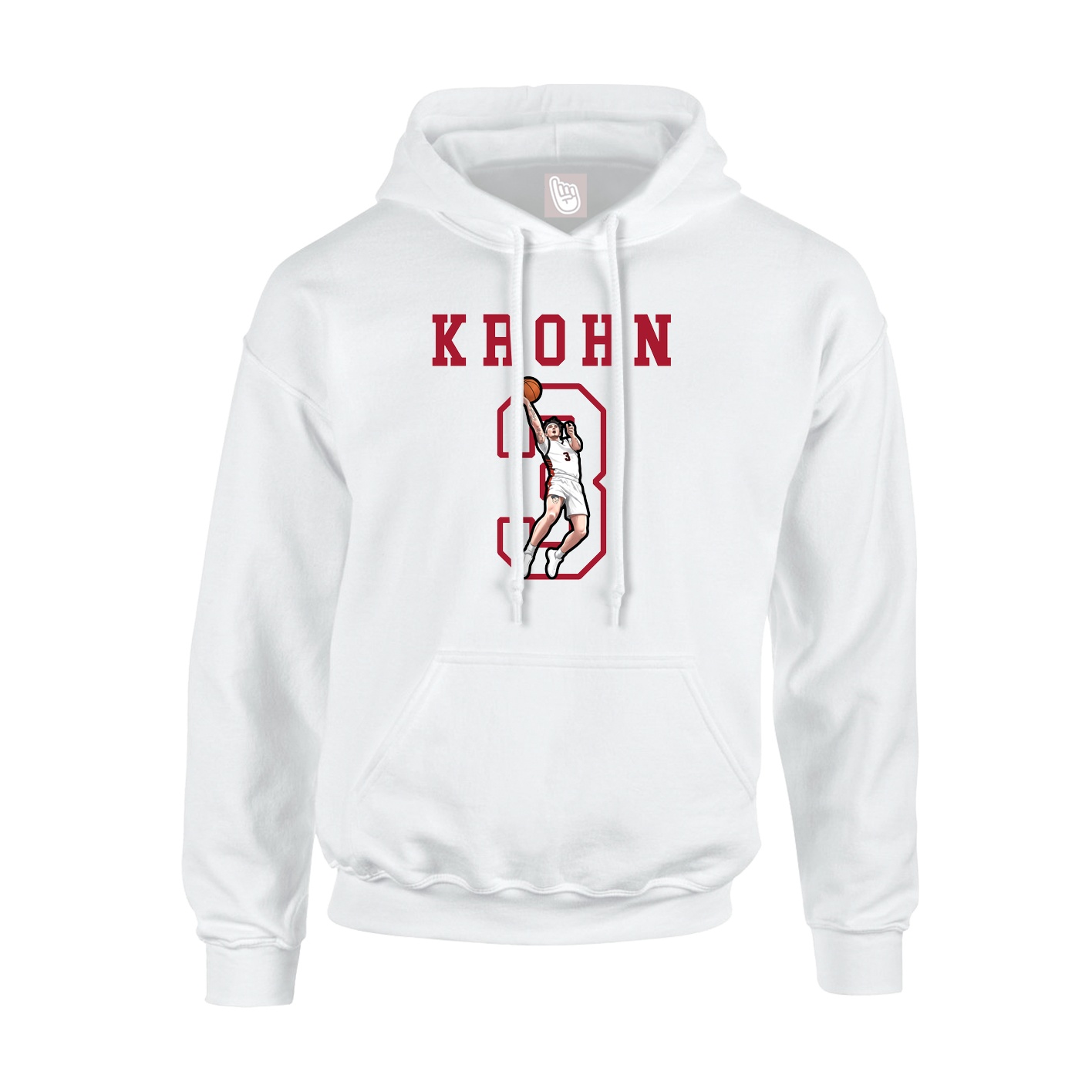 Youth Hoodie — Shirsey in White