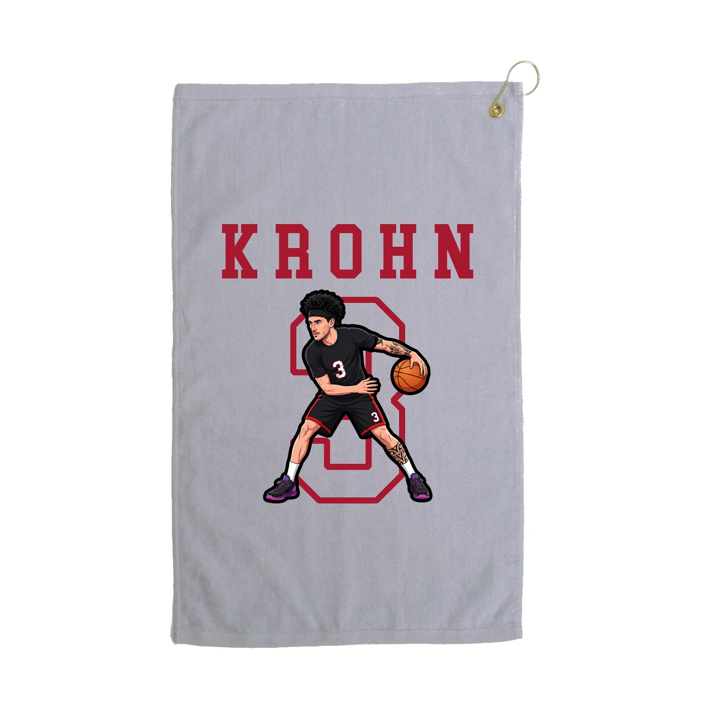 Golf Towel — Shirsey in Grey