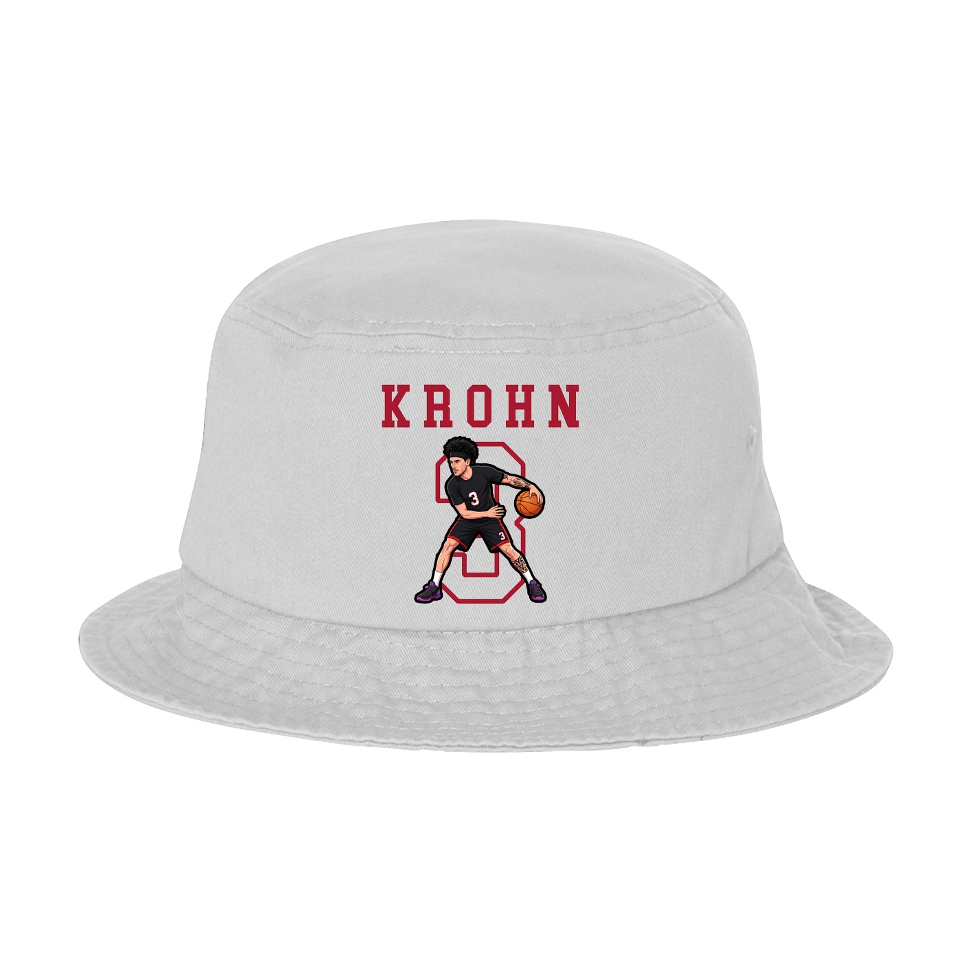 Bucket Cap — Shirsey in White