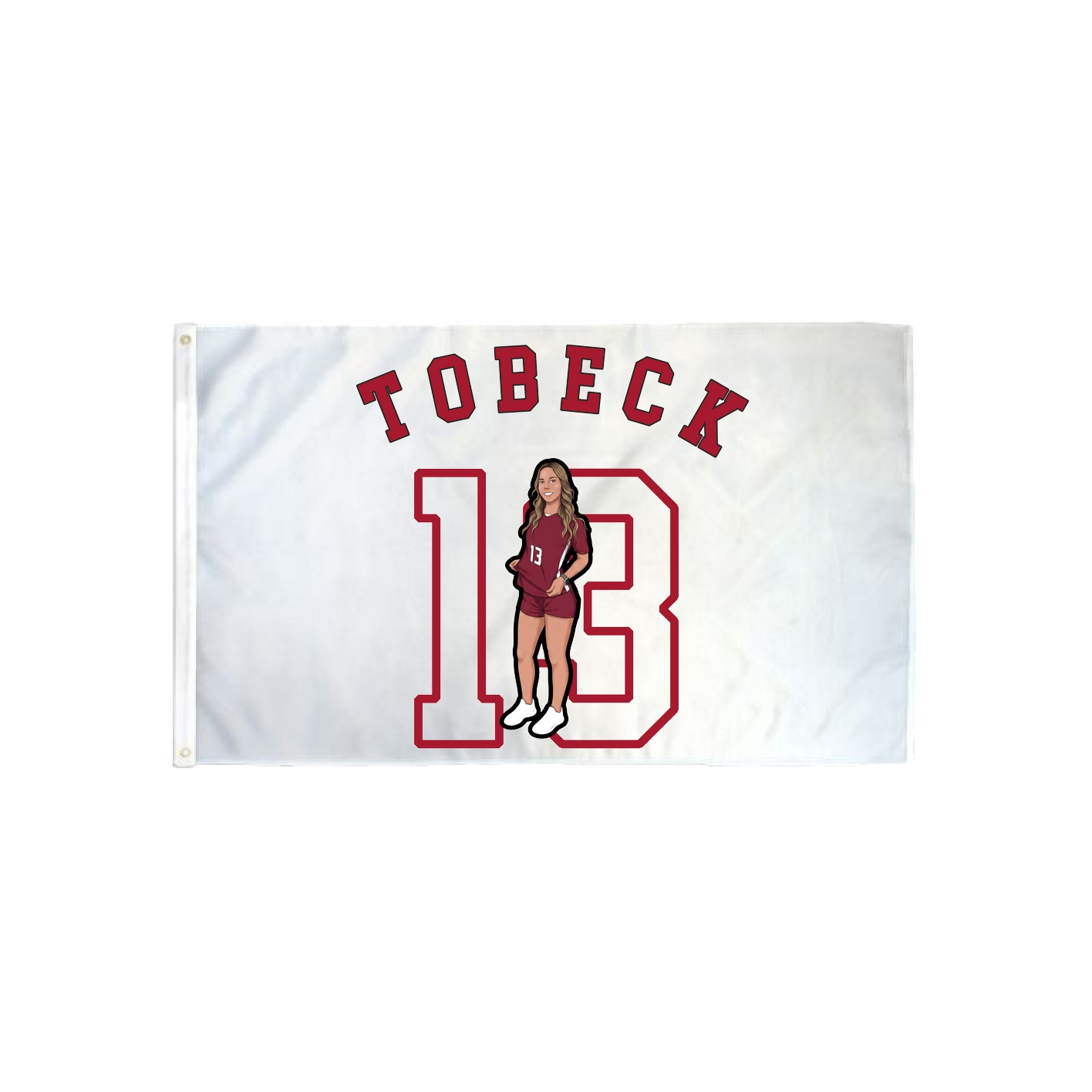 3x5 Flag — Shirsey Arch in Classic