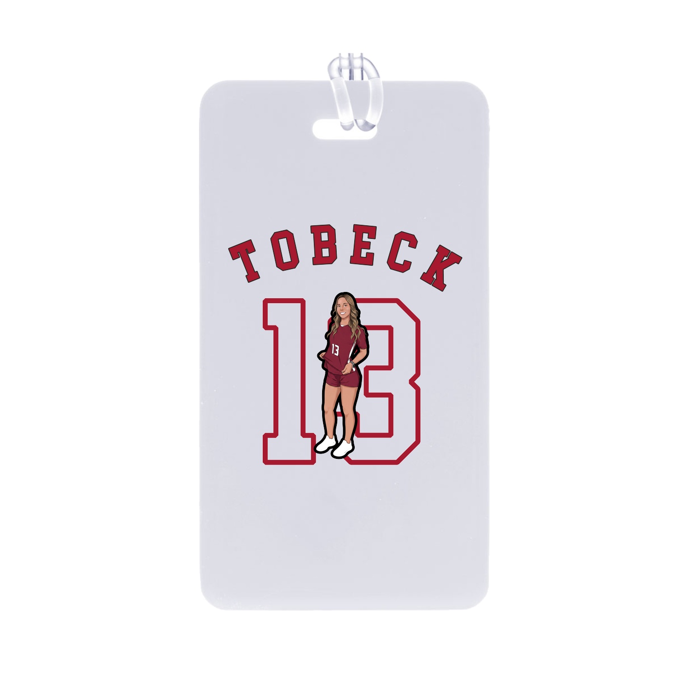 Bag Tag — Shirsey Arch in Classic