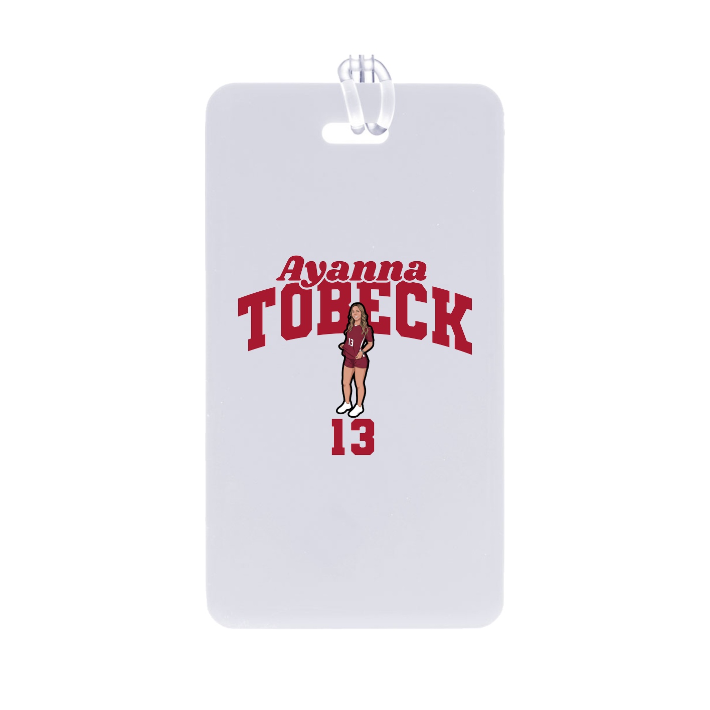 Bag Tag — Signature Arch in Classic