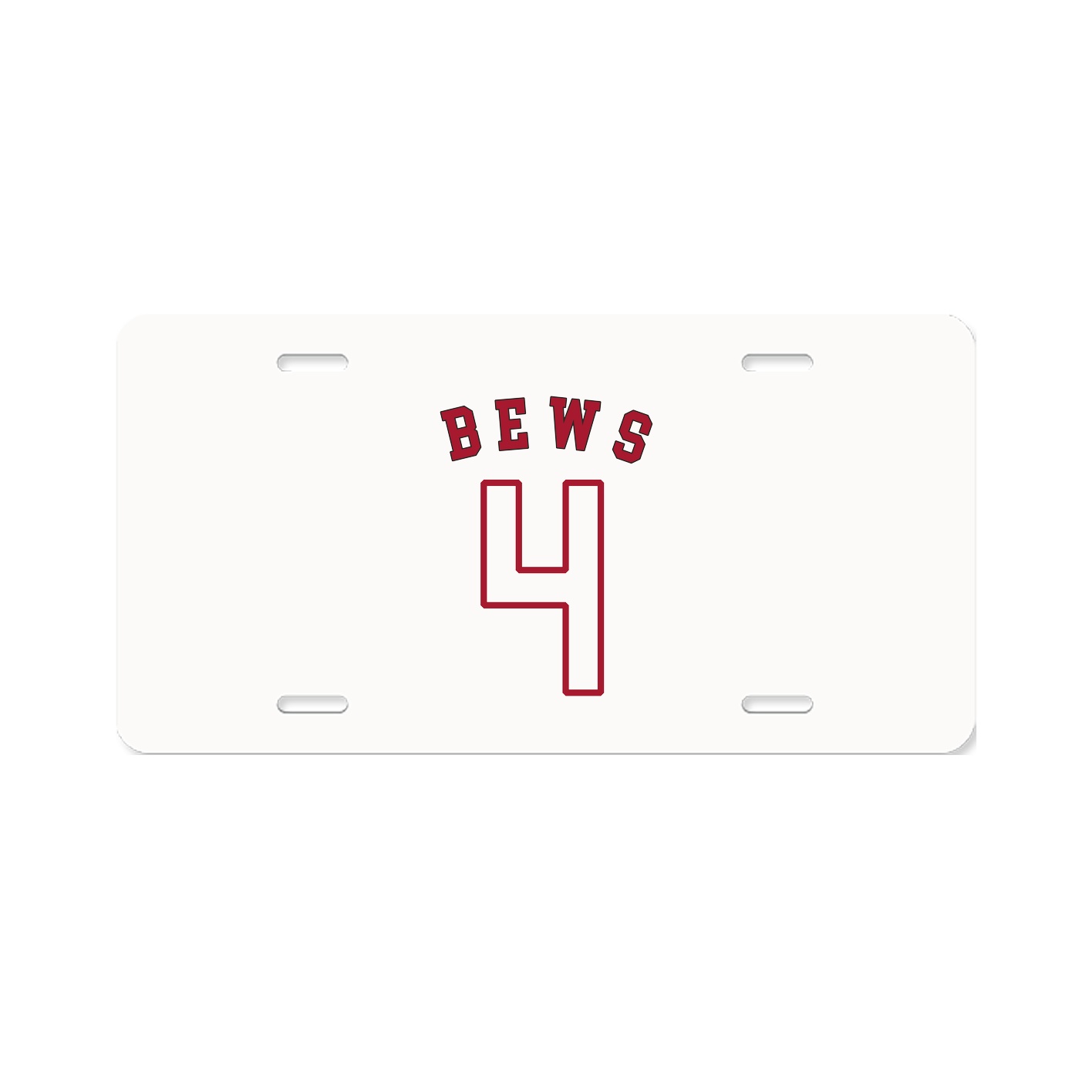 License Plate