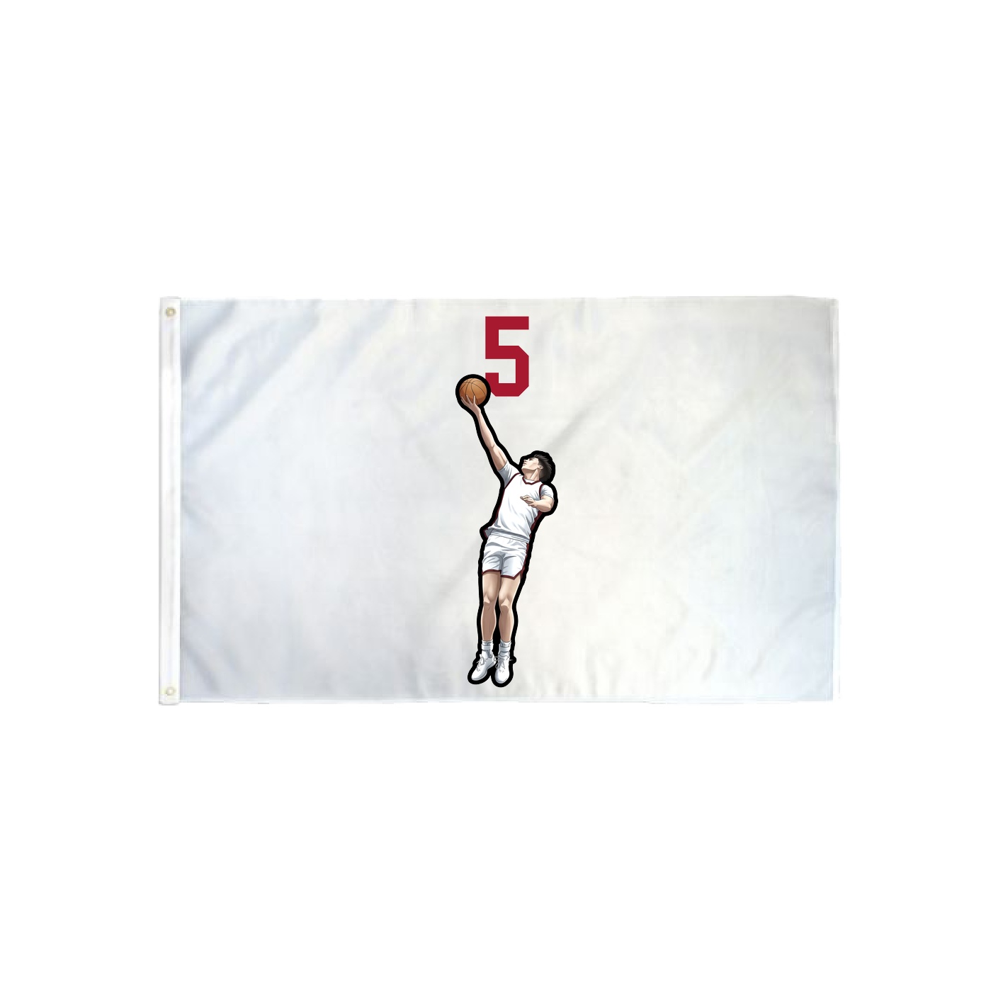 3x5 Flag — Number Top in Classic