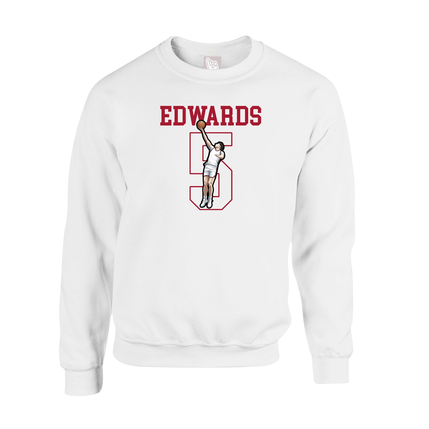 Fleece Crew — Shirsey in White