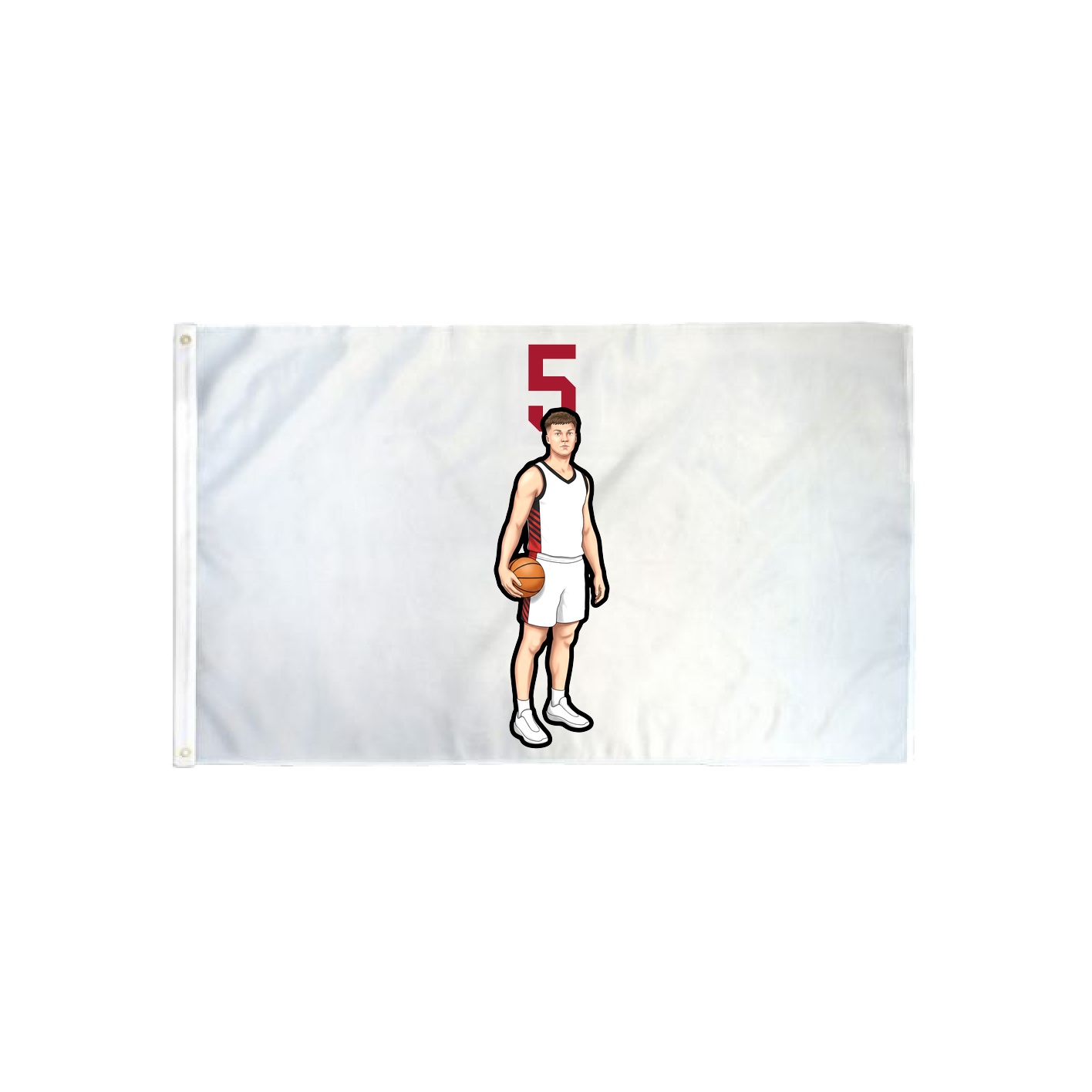 3x5 Flag — Number Top in Classic