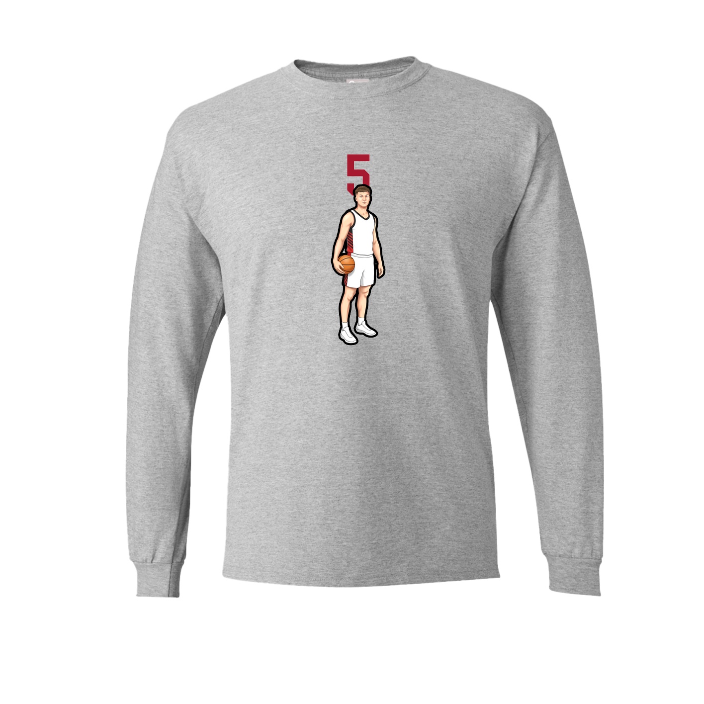 NIL Club Long Sleeve Tee