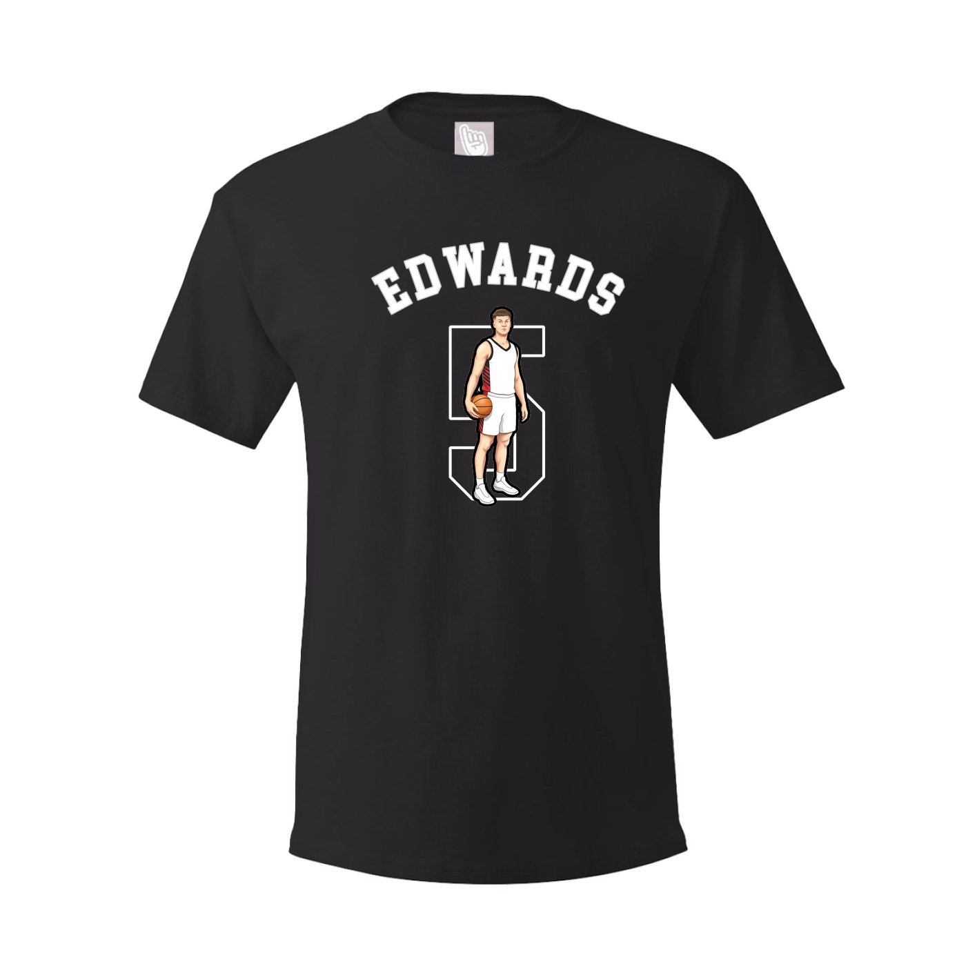 Youth Tee — Shirsey Arch in Black